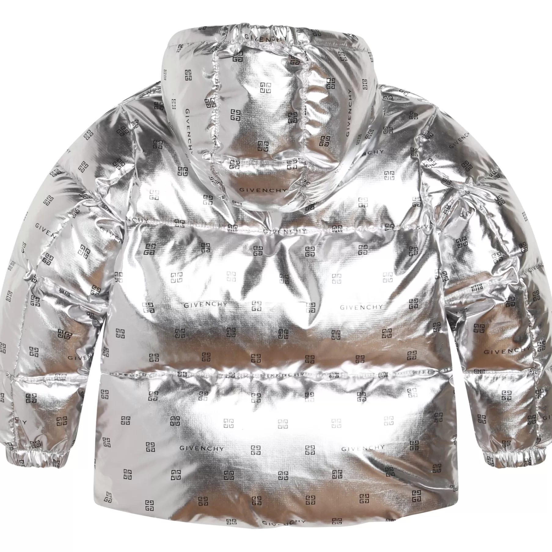 Fille GIVENCHY Doudoune Metallisee A Capuche