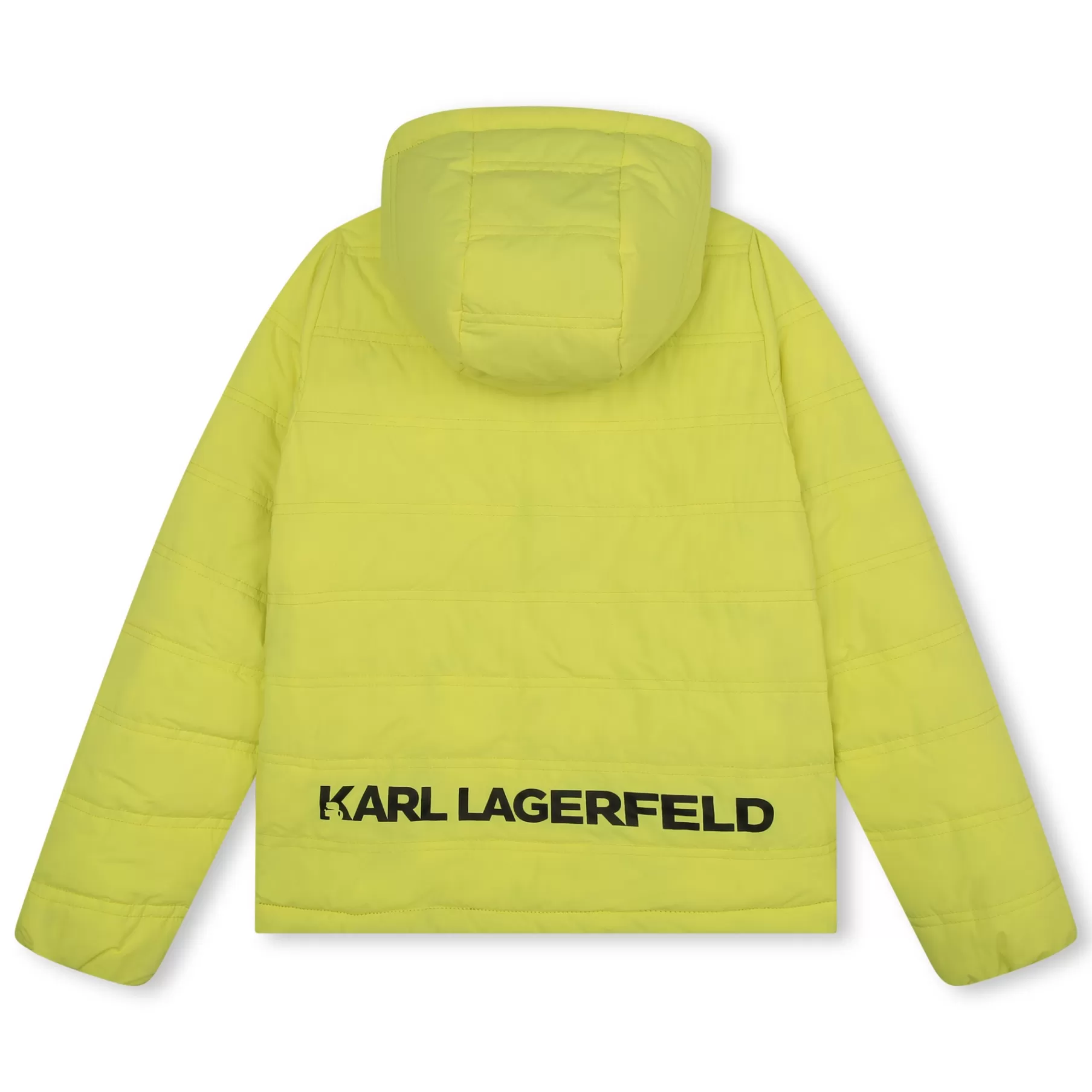Garçon KARL LAGERFELD KIDS Doudoune Reversible A Capuche