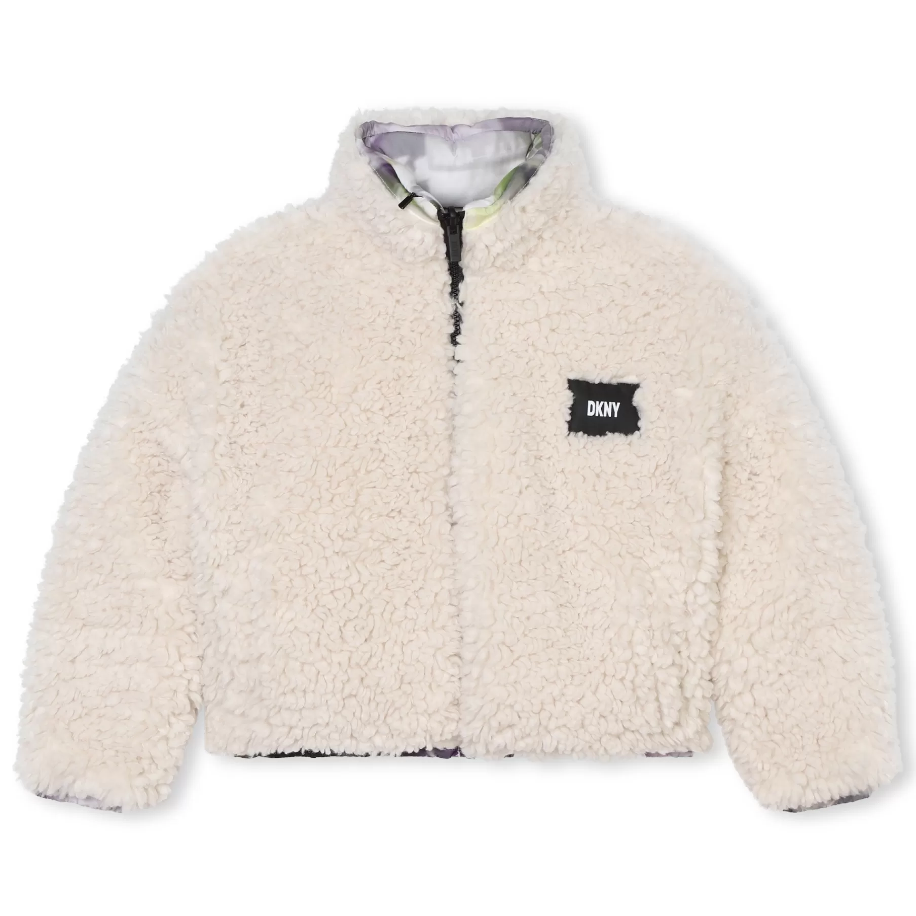 Fille DKNY Doudoune Reversible Deperlante