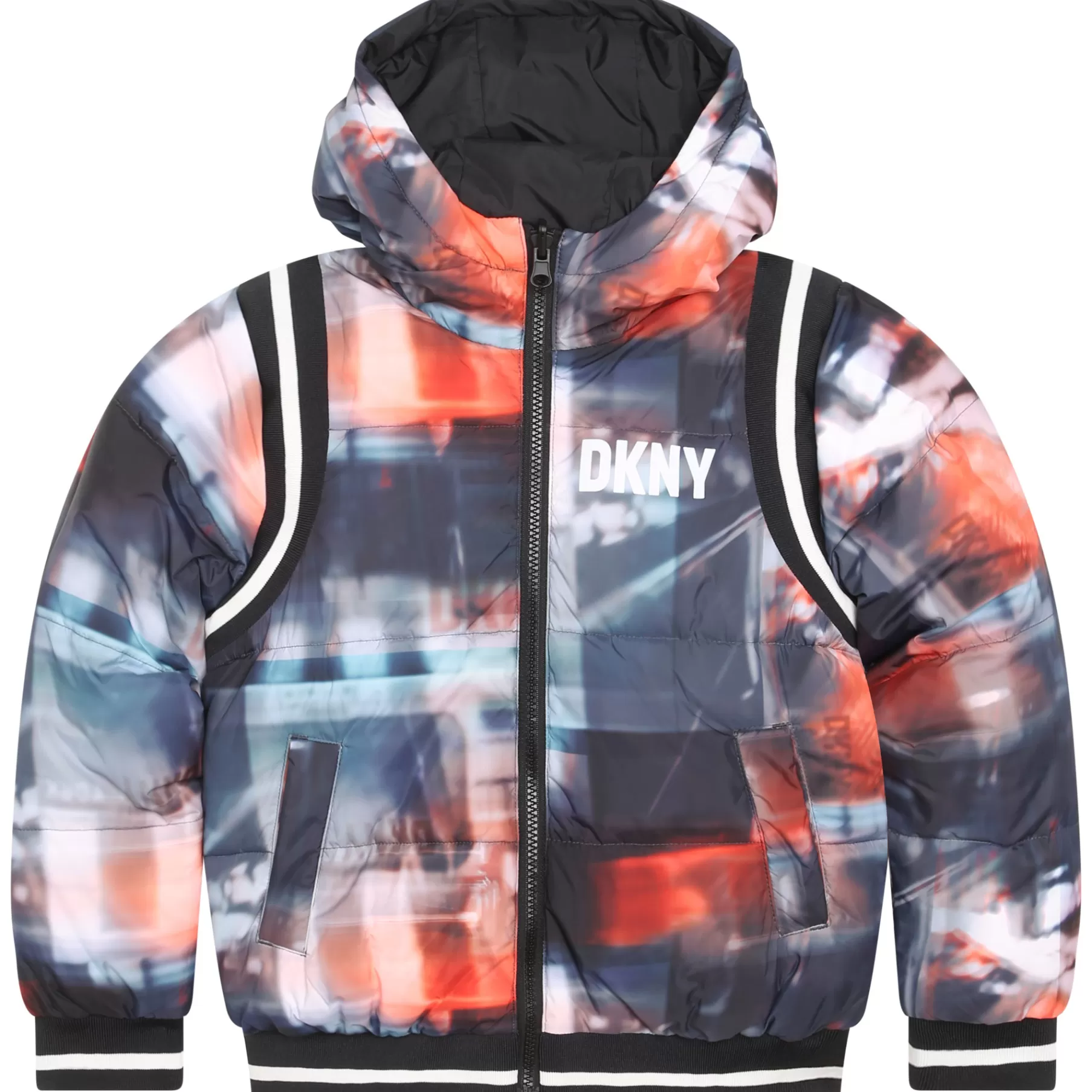 Garçon DKNY Doudoune Reversible Deperlante