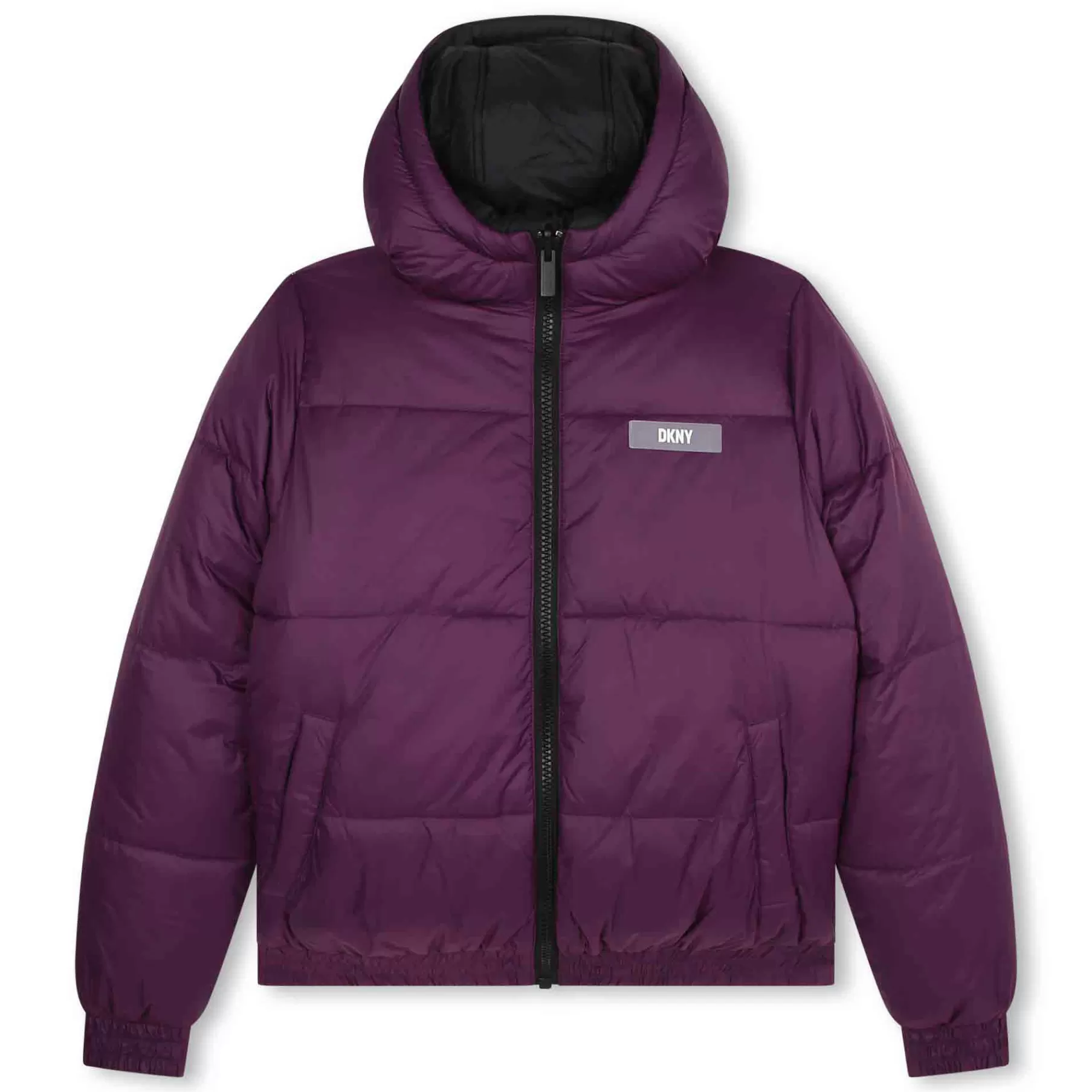 Fille DKNY Doudoune Reversible Deperlante