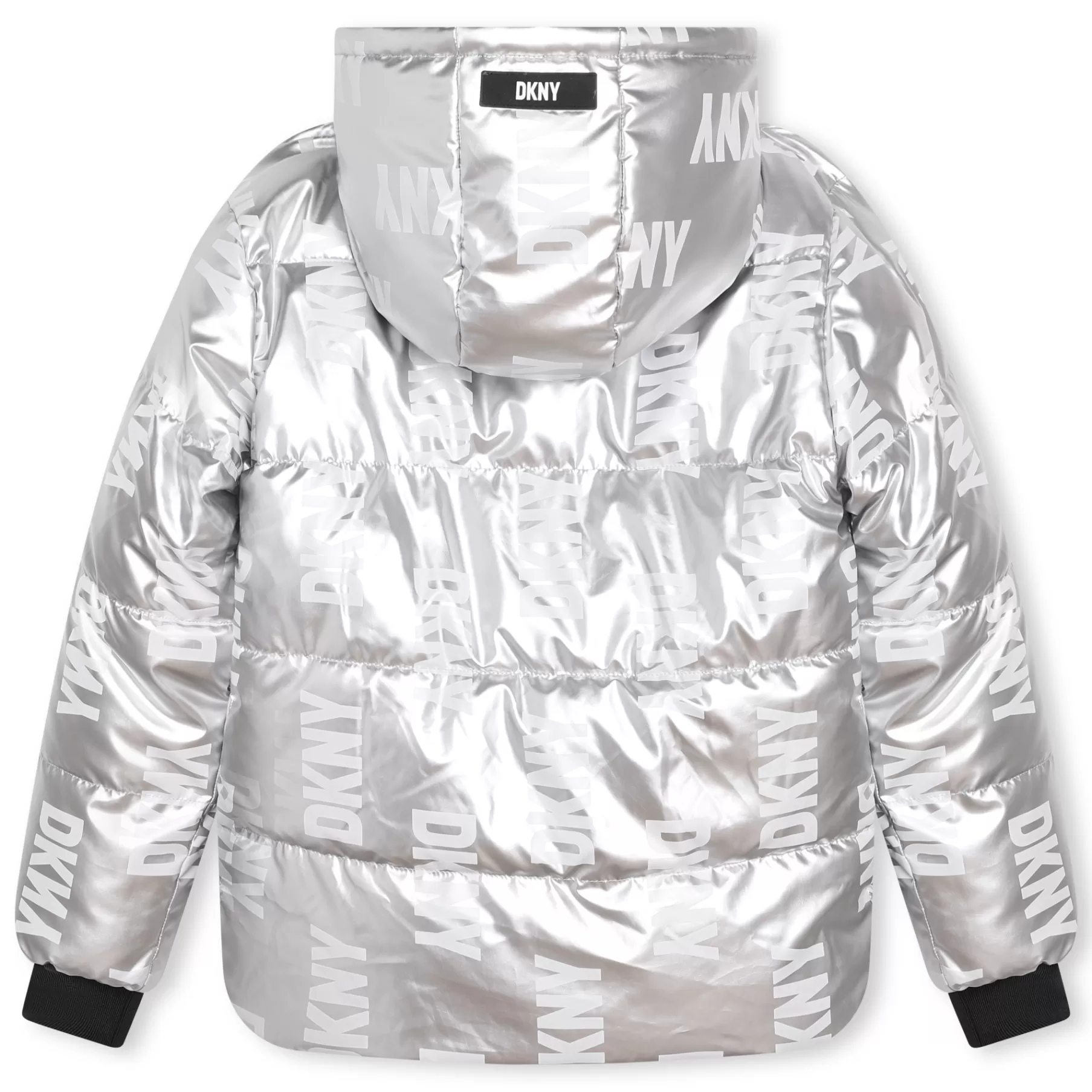 Fille DKNY Doudoune Reversible Deperlante