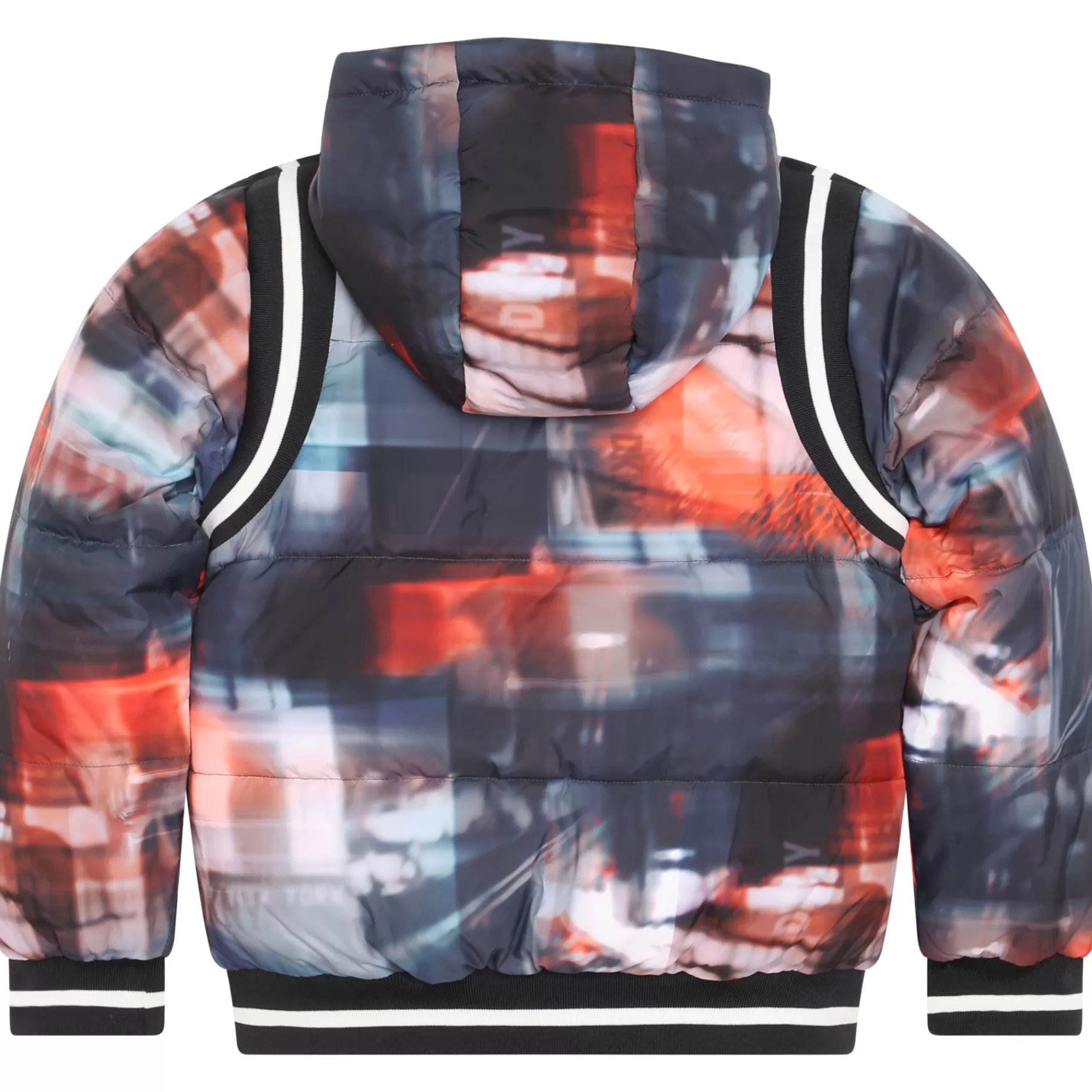 Garçon DKNY Doudoune Reversible Deperlante