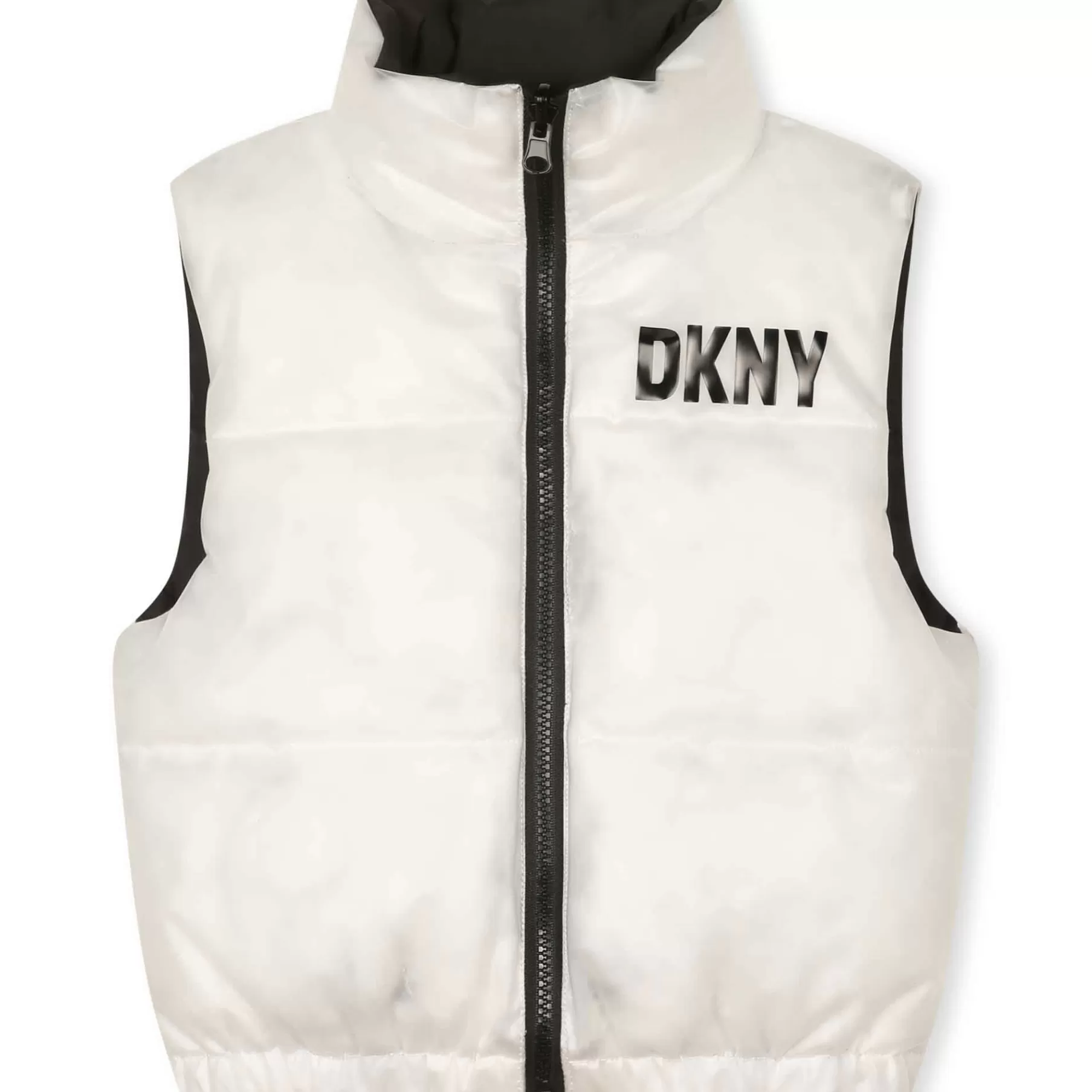 Fille DKNY Doudoune Sans Manche