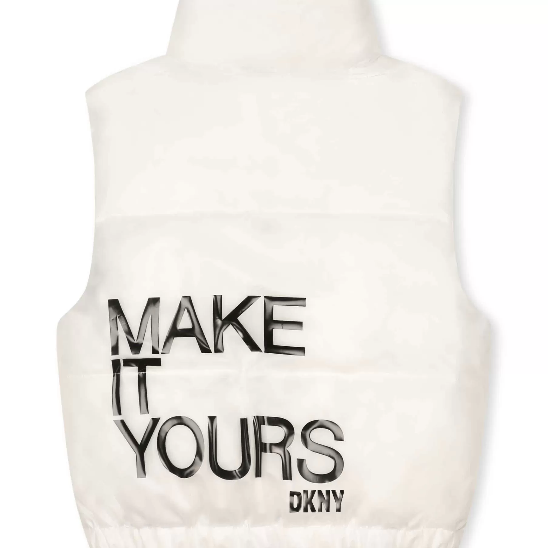 Fille DKNY Doudoune Sans Manche
