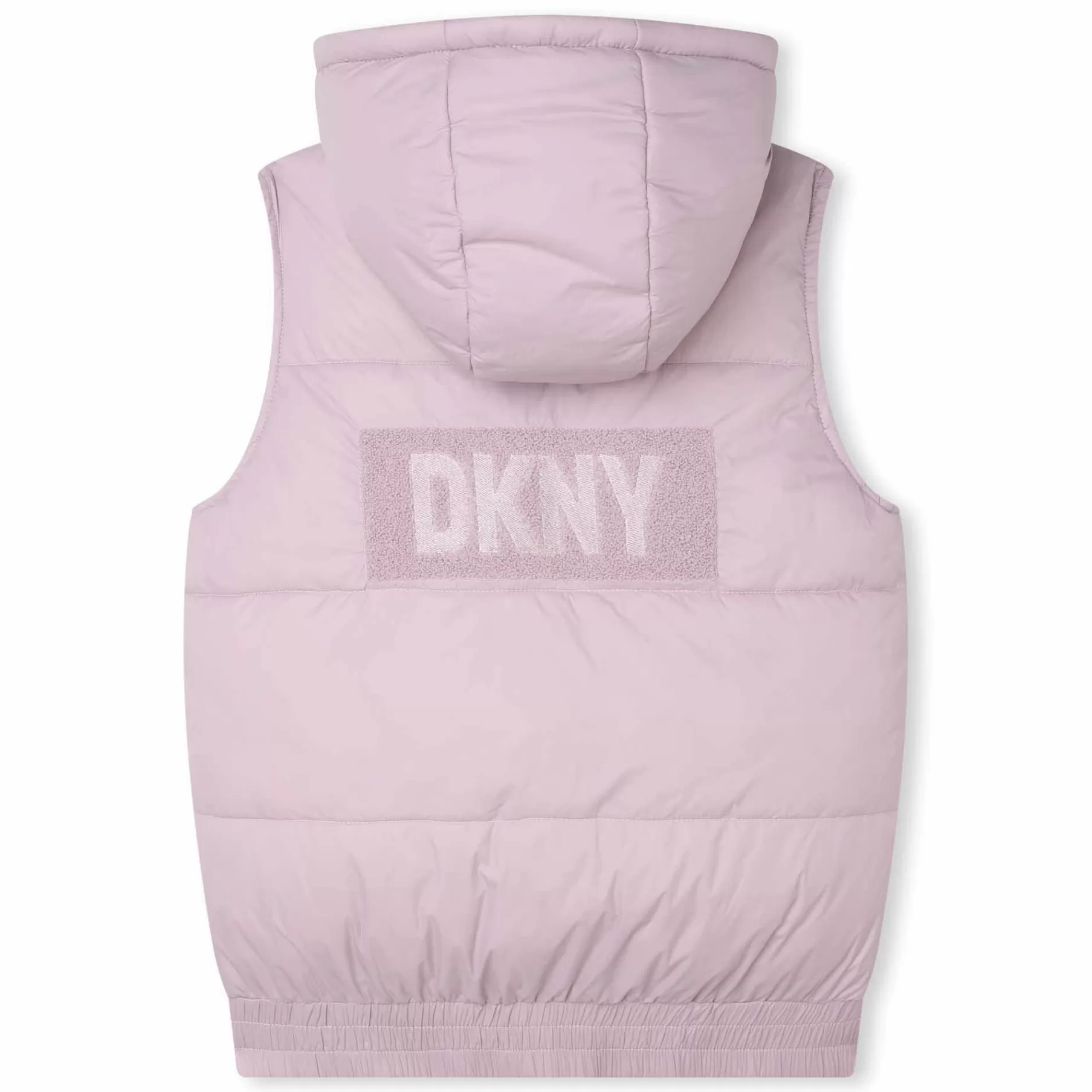 Fille DKNY Doudoune Sans Manche A Capuche