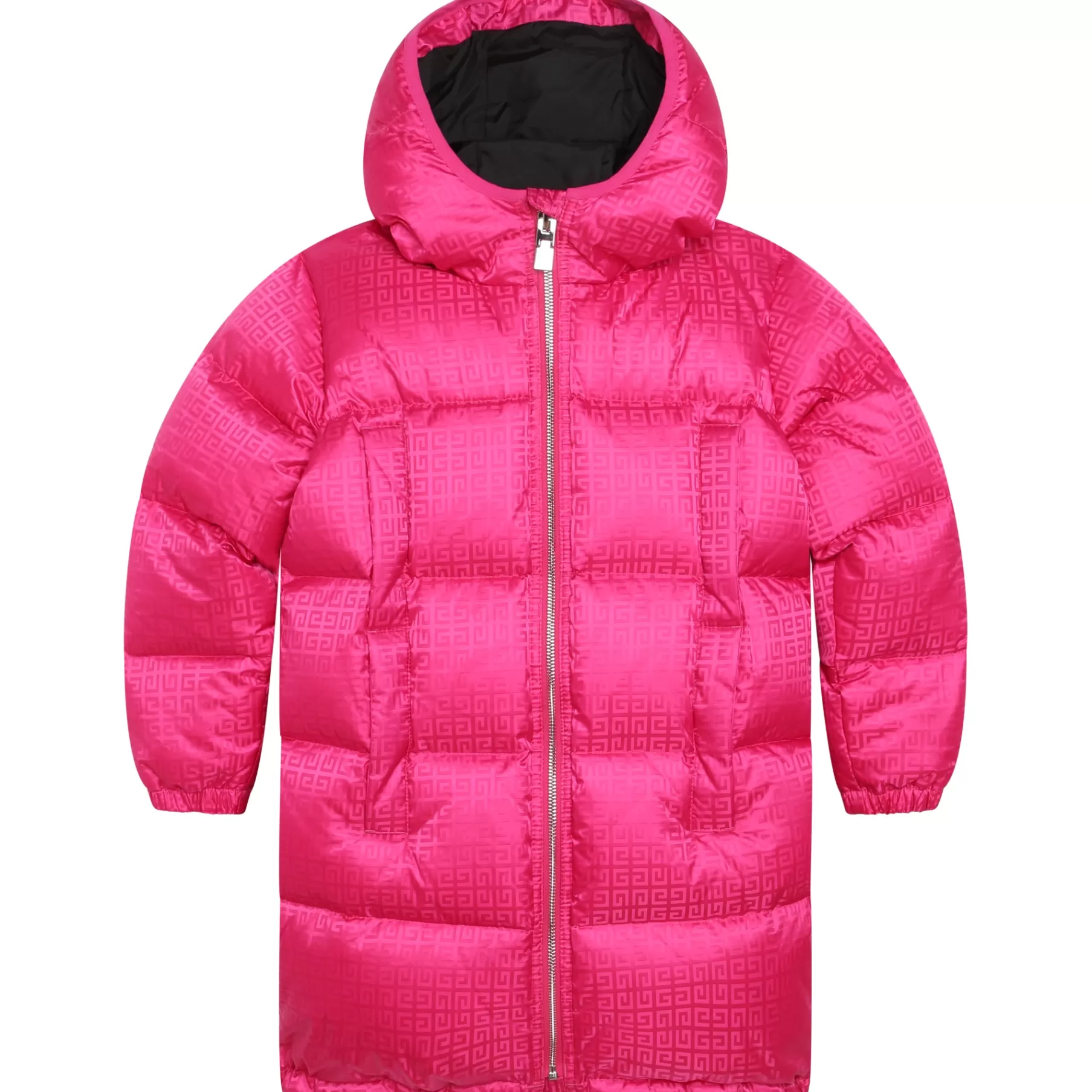Fille GIVENCHY Doudoune Zippee A Capuche
