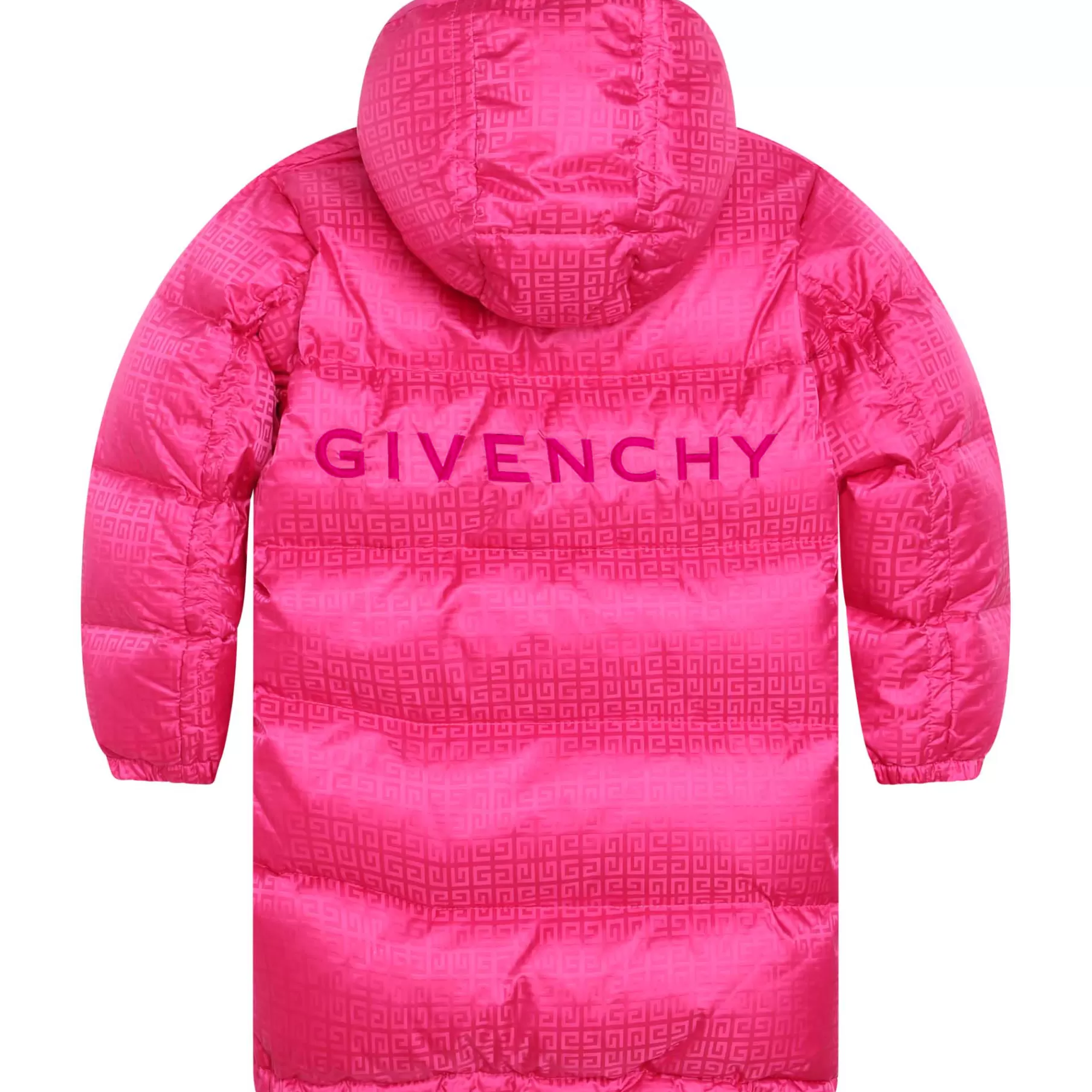 Fille GIVENCHY Doudoune Zippee A Capuche
