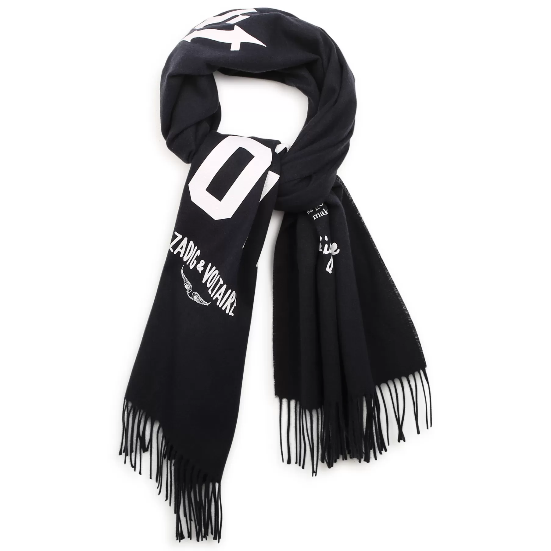 Fille ZADIG & VOLTAIRE Echarpe Avec Imprimes