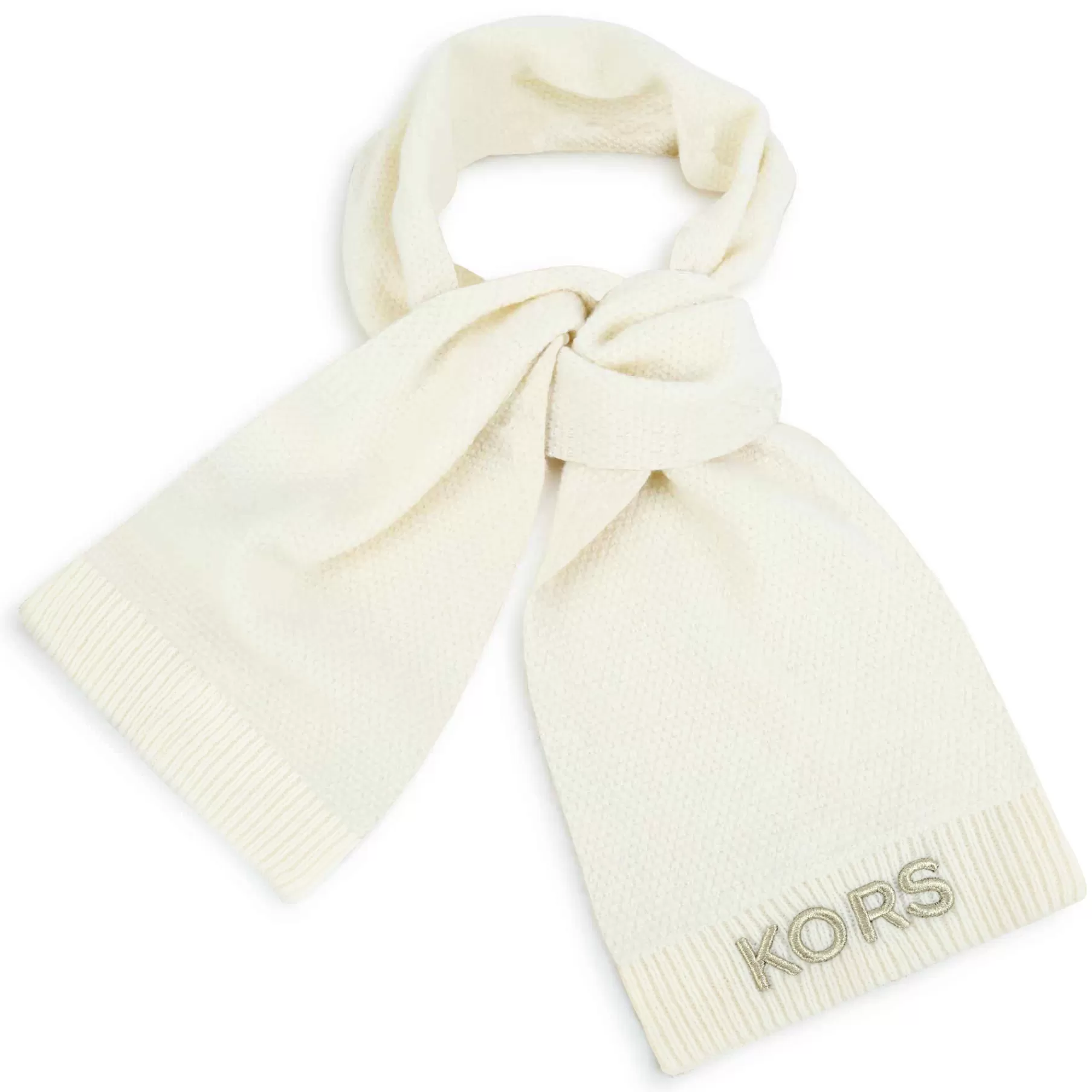 Fille MICHAEL KORS Echarpe En Tricot Avec Logo