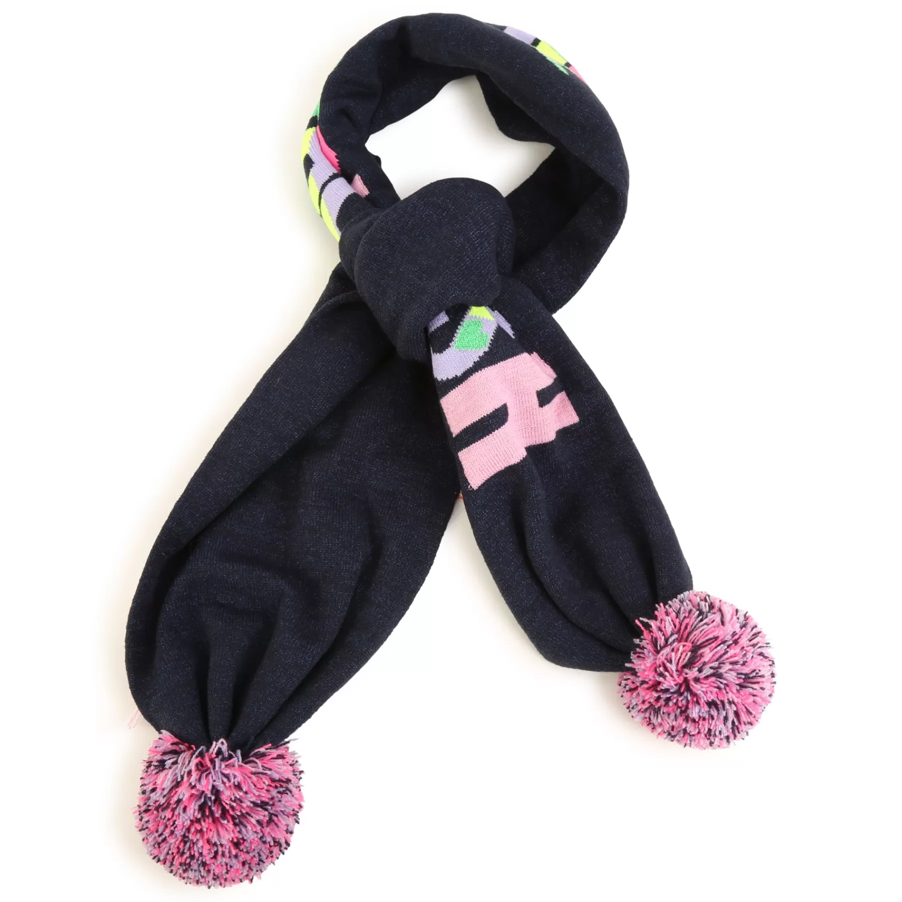 Fille BILLIEBLUSH Echarpe Logotee A Pompons
