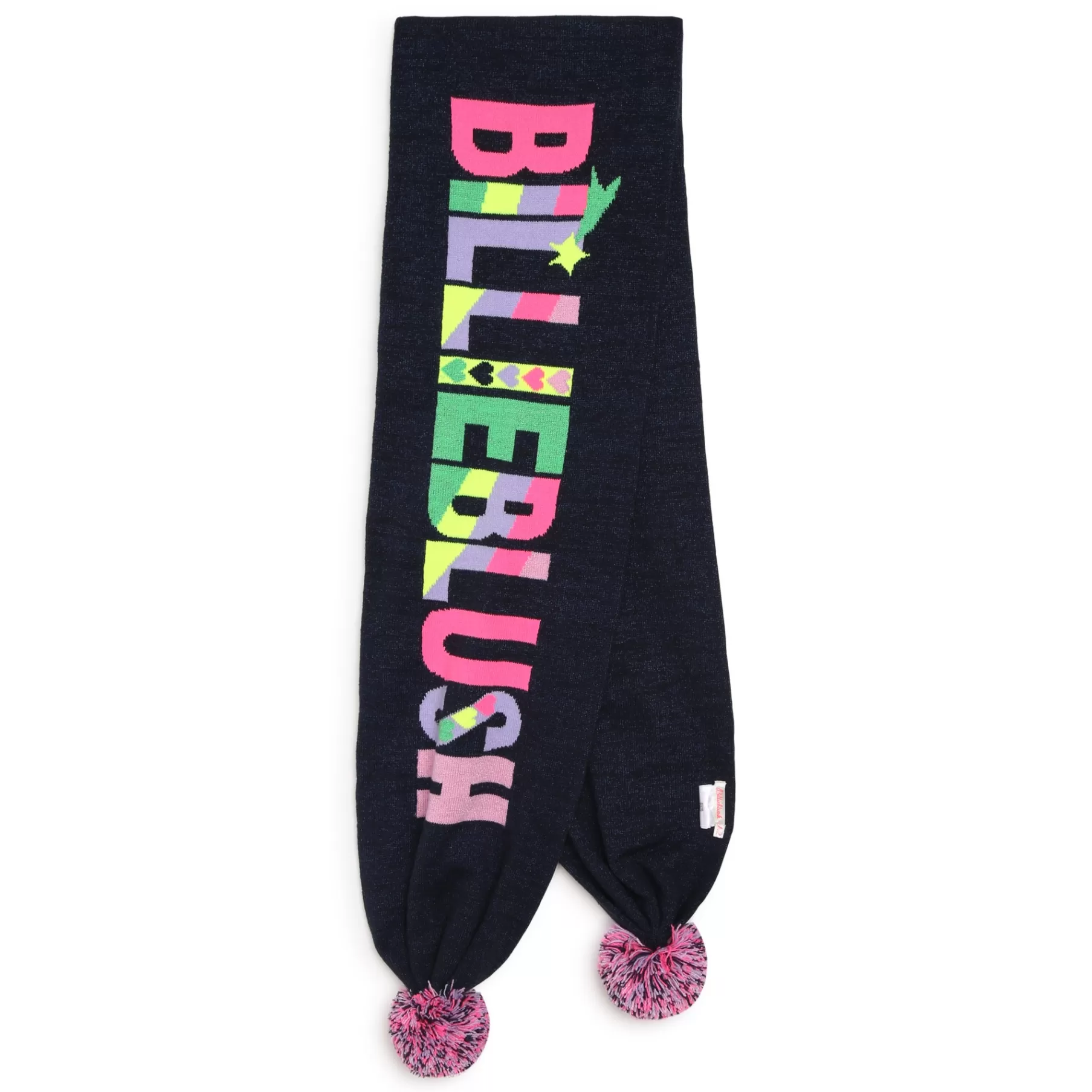 Fille BILLIEBLUSH Echarpe Logotee A Pompons