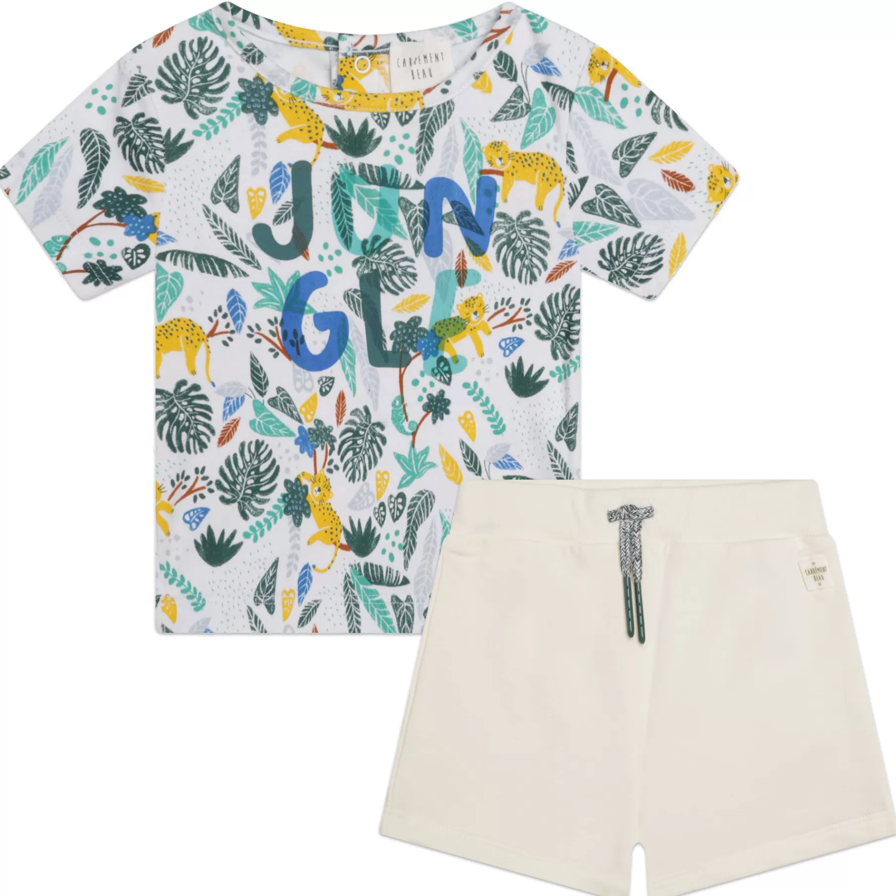 Garçon CARREMENT BEAU Ensemble 2 Pieces En Coton