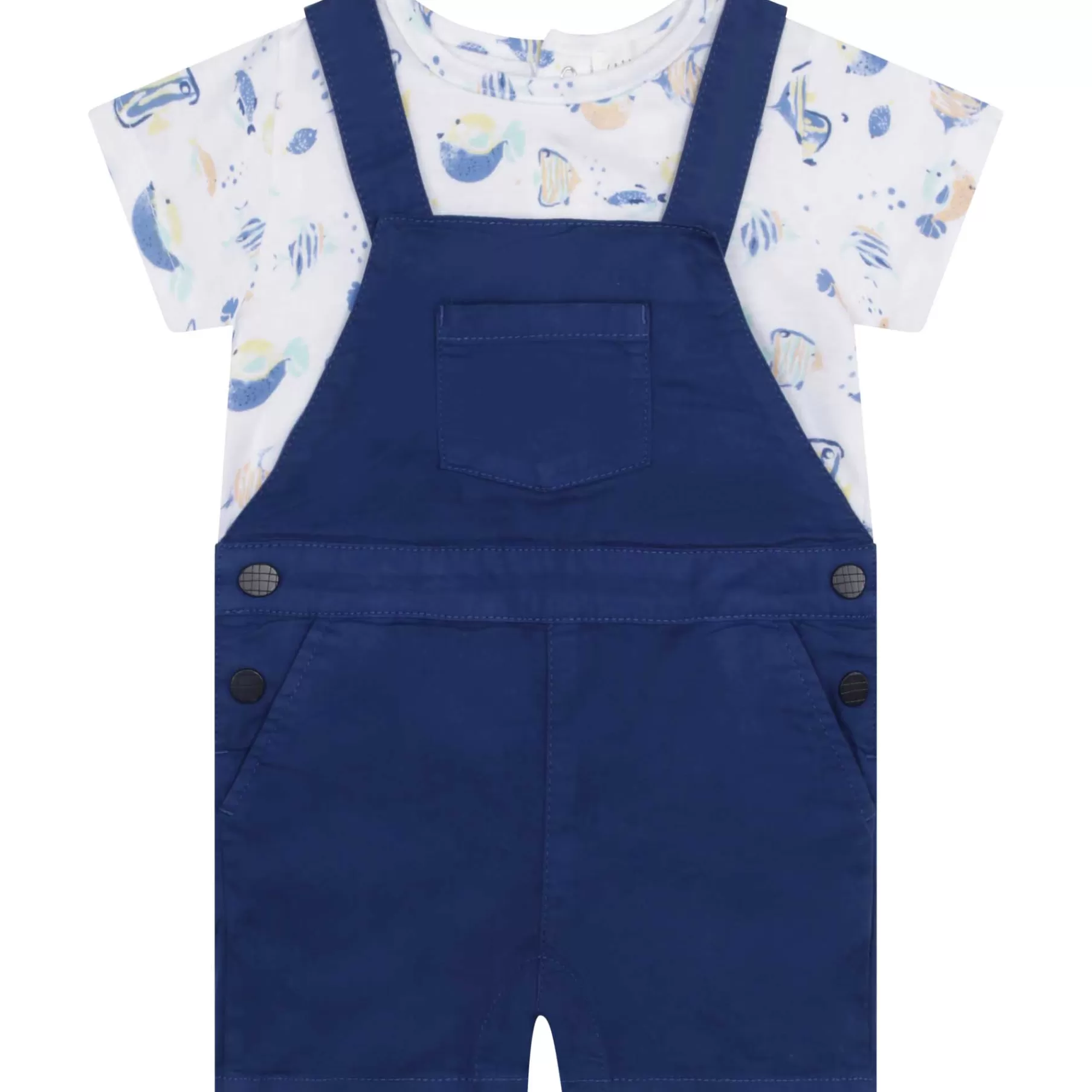 Garçon CARREMENT BEAU Ensemble 2 Pieces En Coton