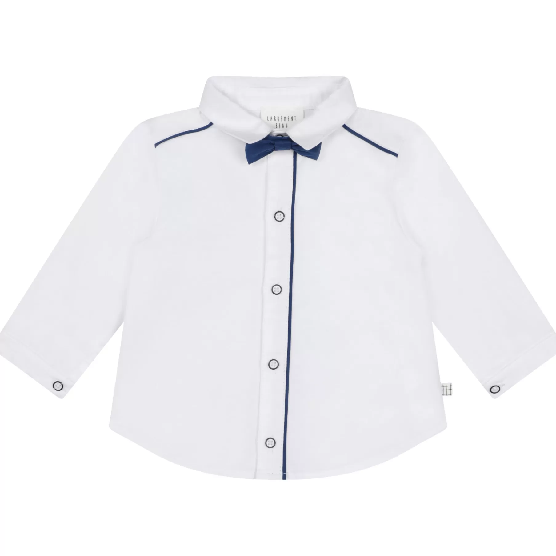Garçon CARREMENT BEAU Ensemble Chemise Et Noeud