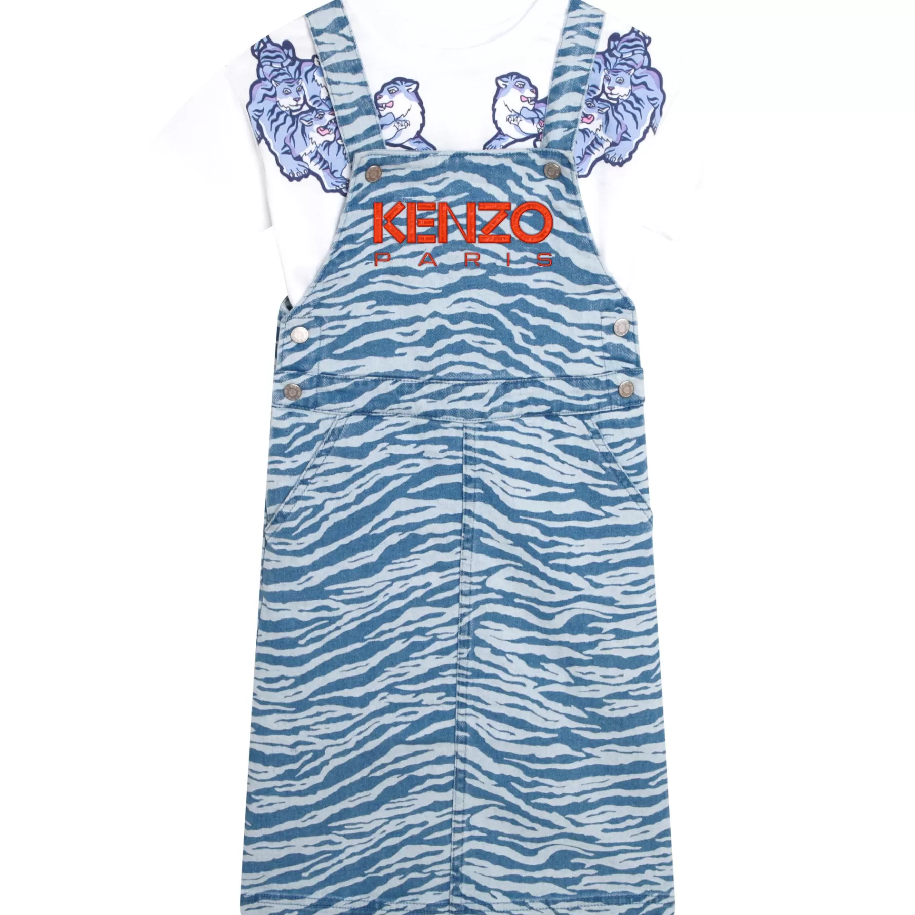 Fille KENZO KIDS Ensemble Robe Et T-Shirt