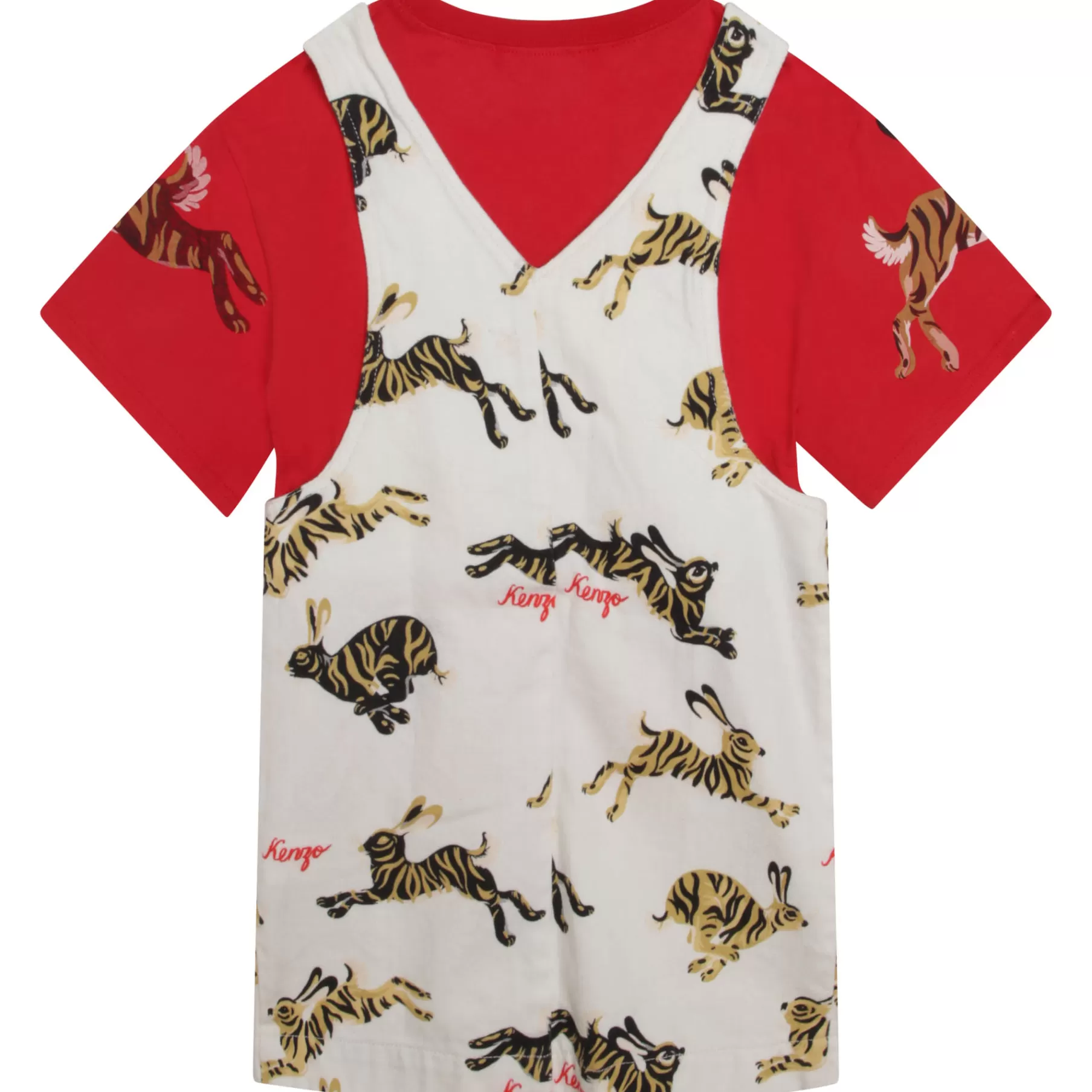 Fille KENZO KIDS Ensemble Robe Et T-Shirt