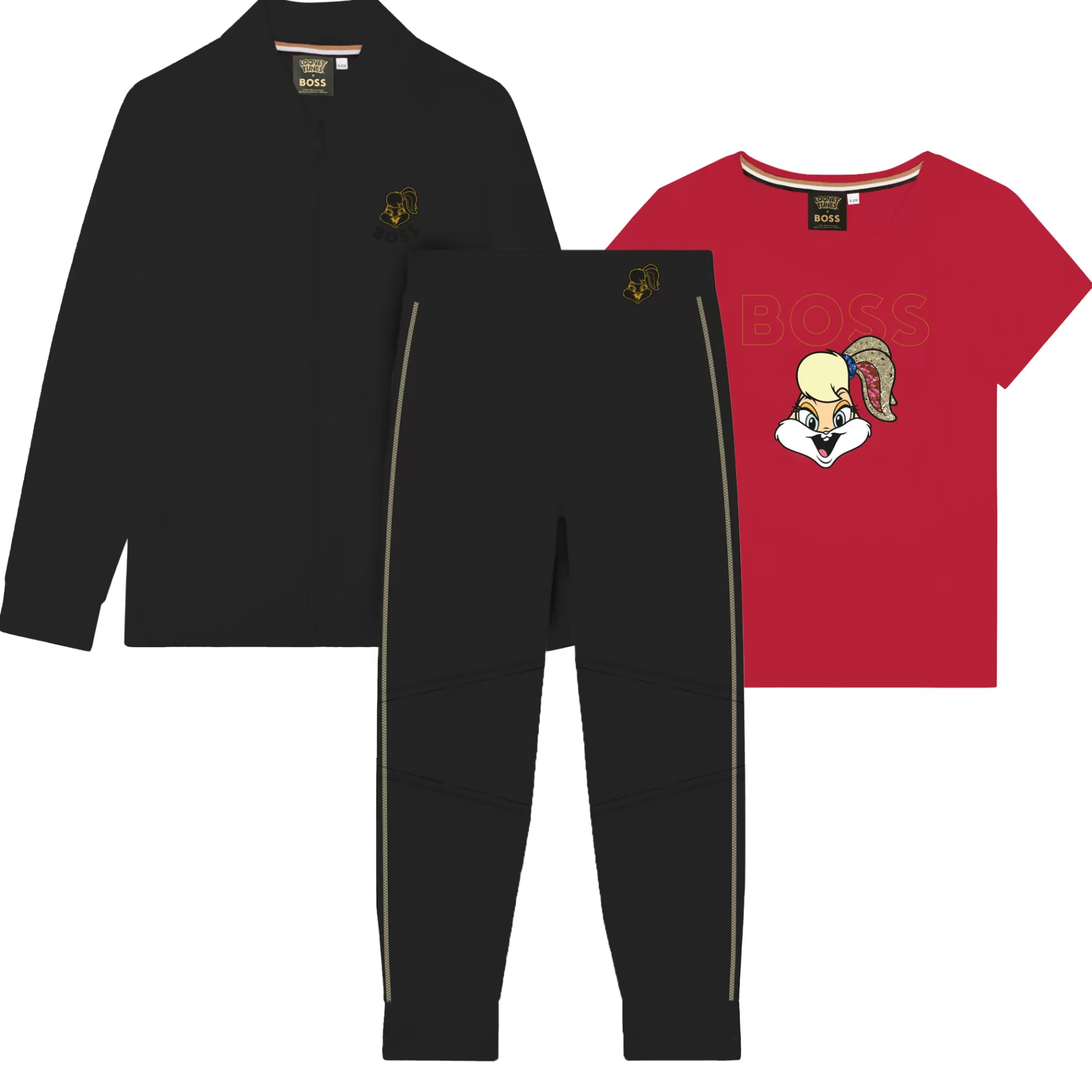 Fille BOSS Ensemble Trois Pieces