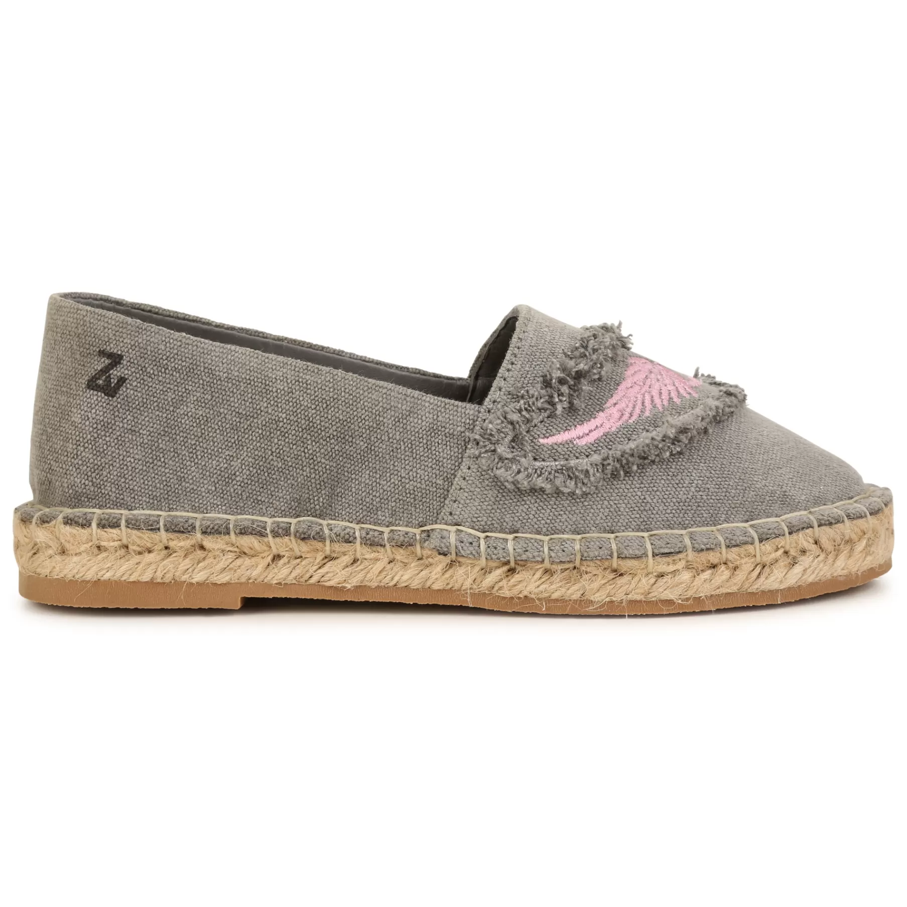 Fille ZADIG & VOLTAIRE Espadrilles En Toile De Coton