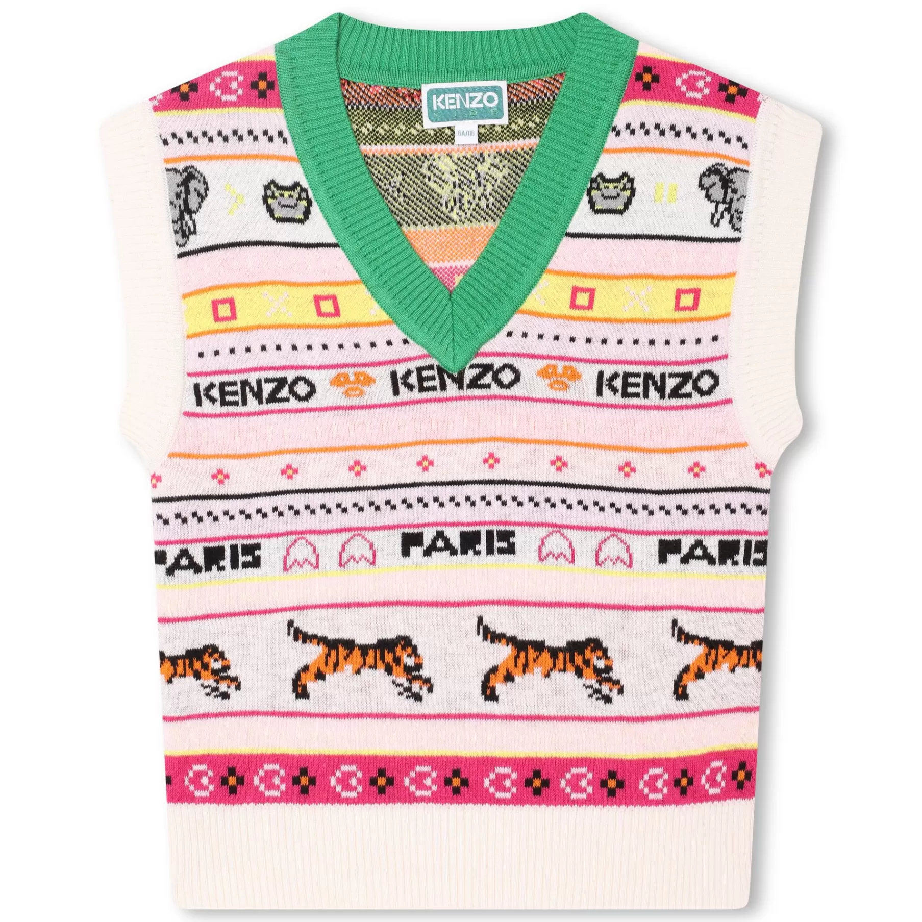 Fille KENZO KIDS Gilet Sans Manche
