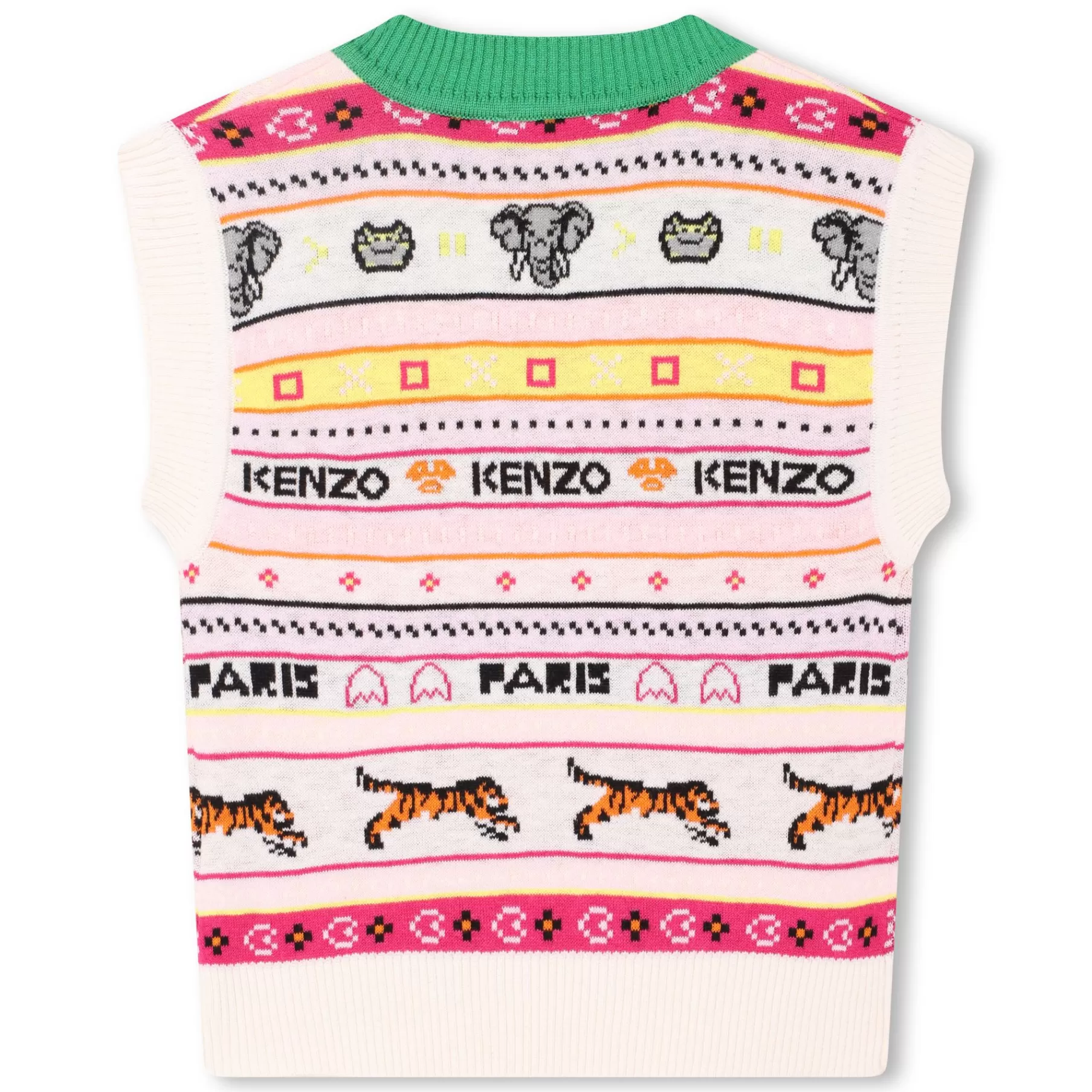 Fille KENZO KIDS Gilet Sans Manche