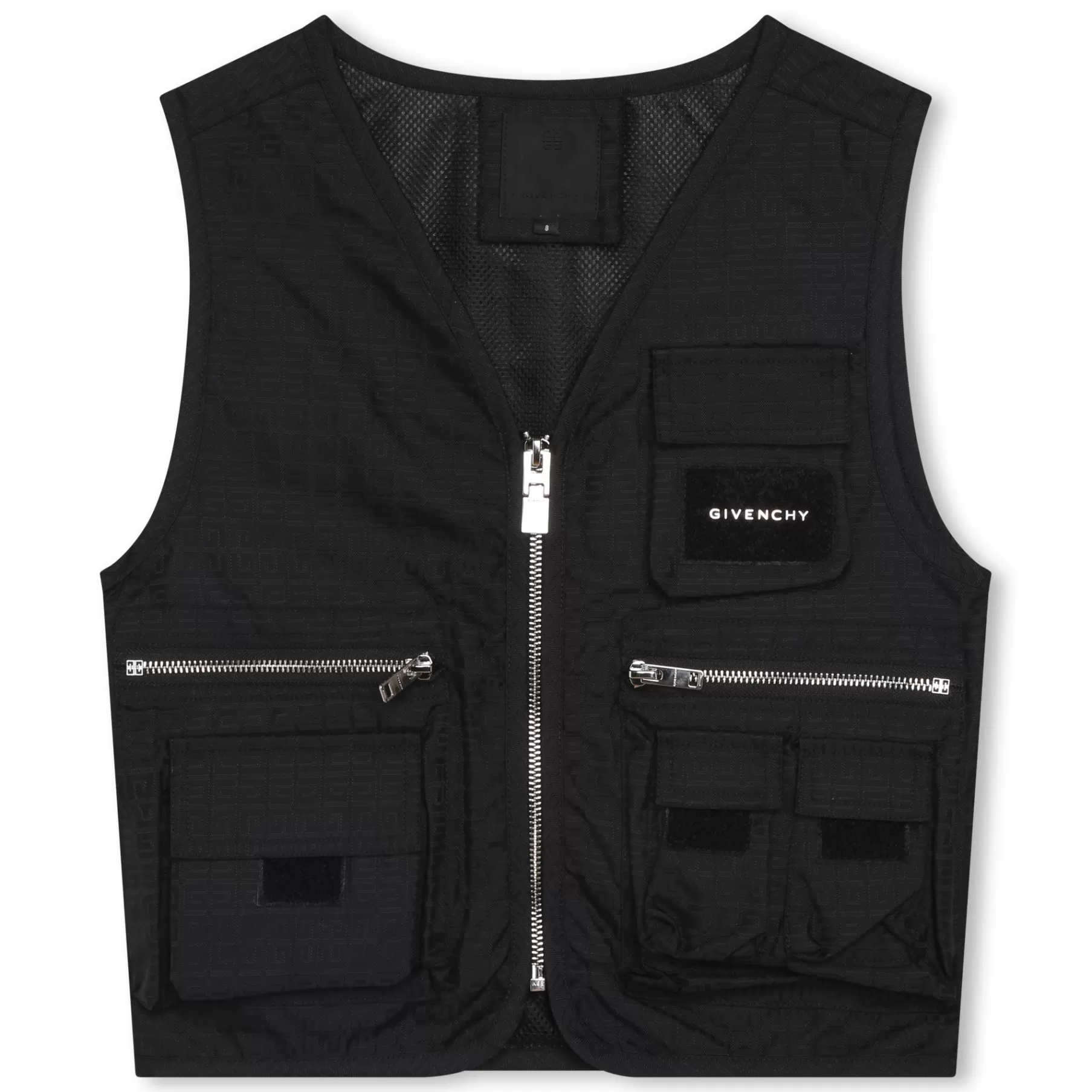 Garçon GIVENCHY Gilet Sans Manche En Jacquard