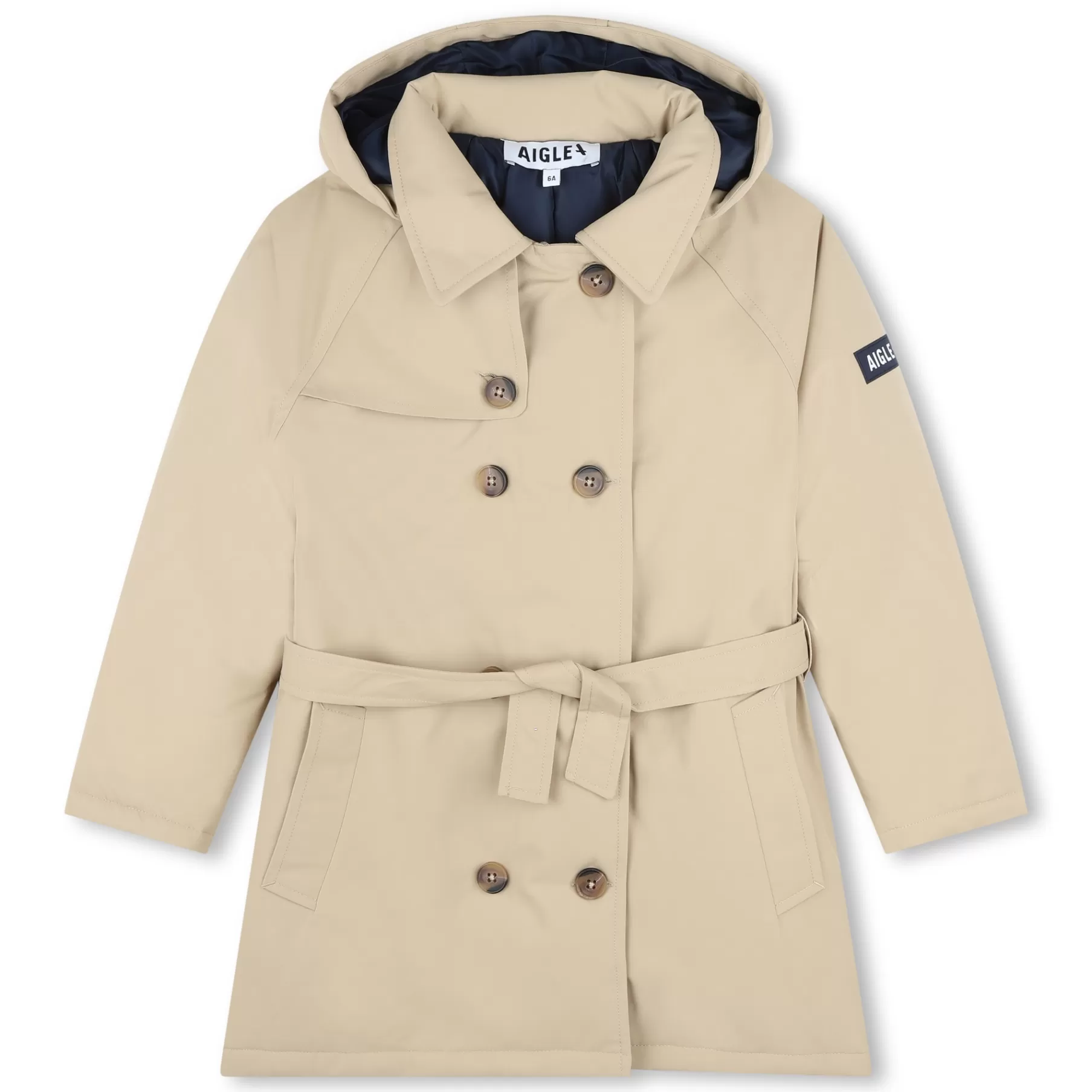Fille AIGLE Impermeable A Capuche
