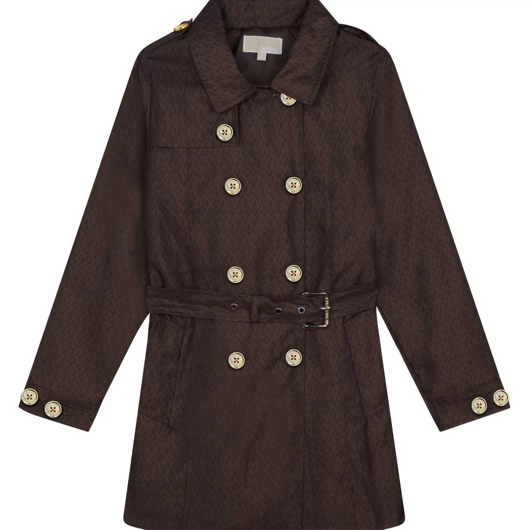 Fille MICHAEL KORS Impermeable Ceinture Imprime