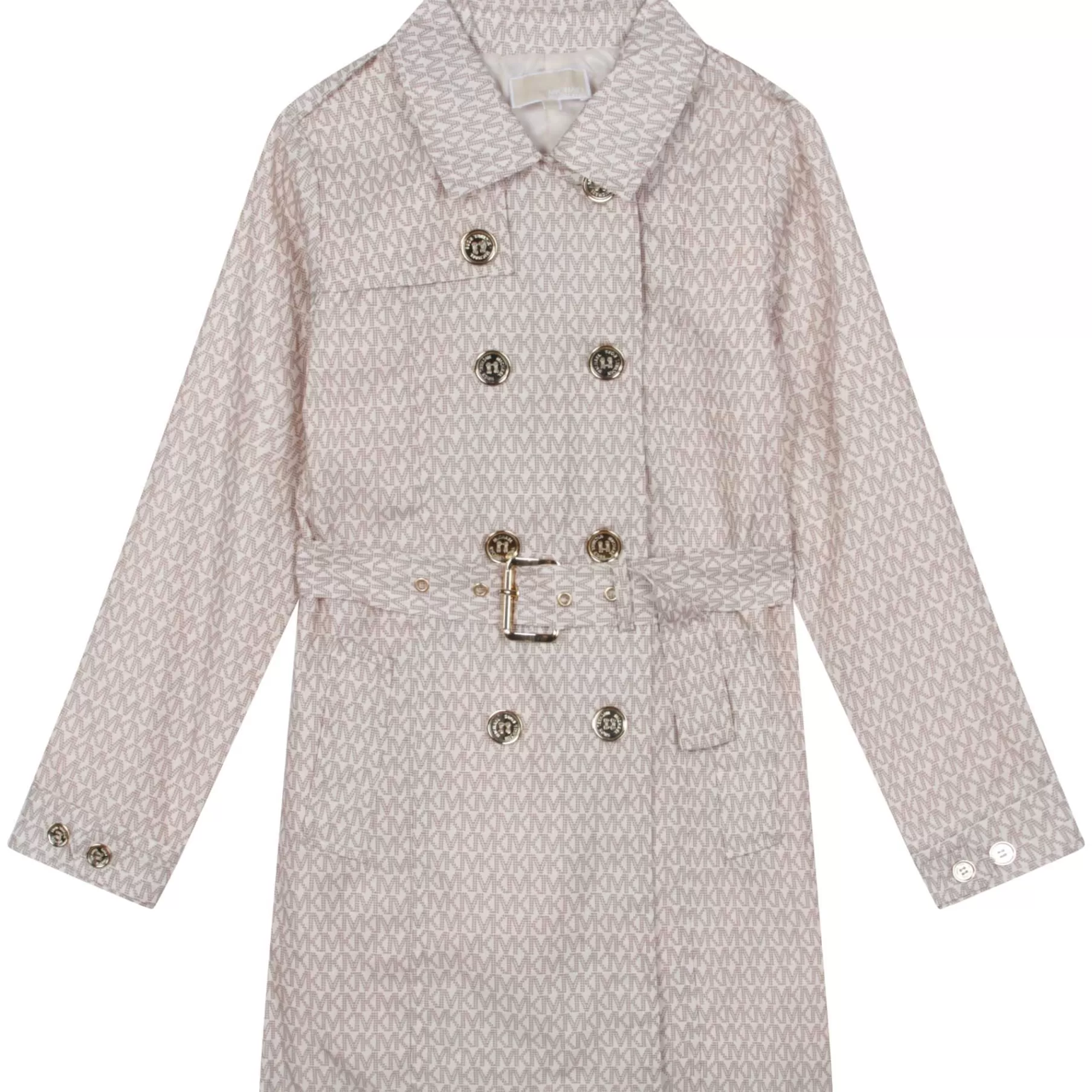 Fille MICHAEL KORS Impermeable Ceinture Imprime