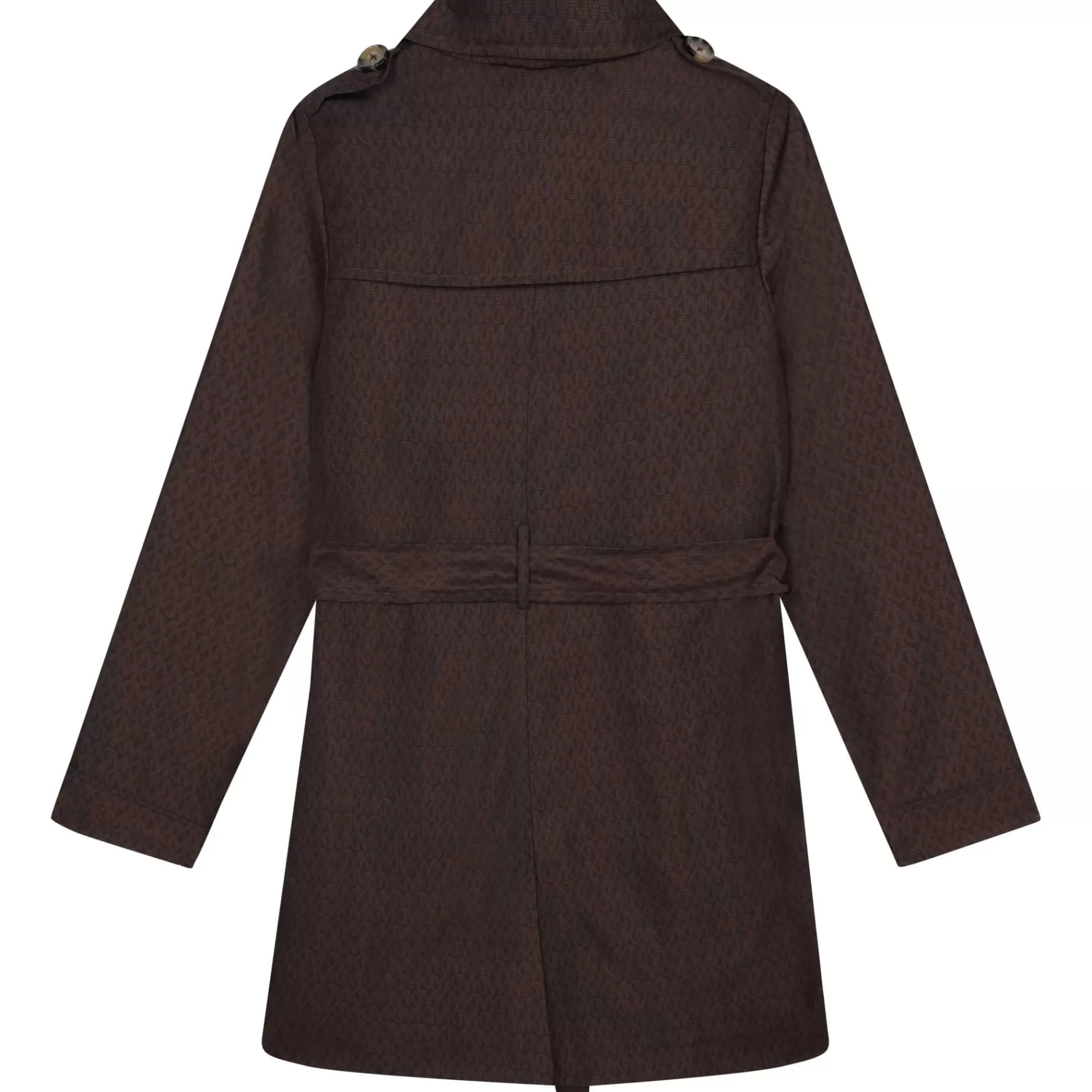 Fille MICHAEL KORS Impermeable Ceinture Imprime