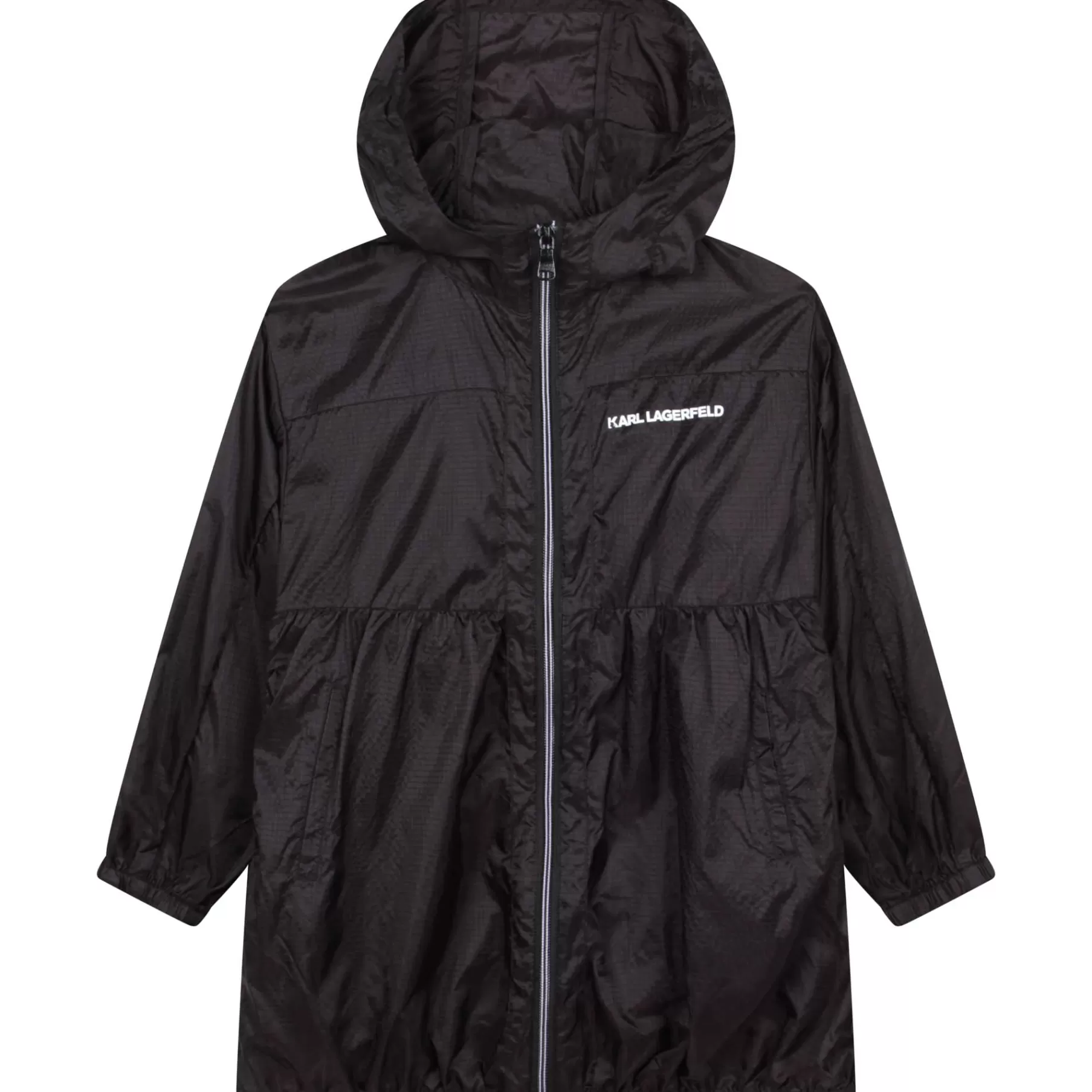 Fille KARL LAGERFELD KIDS Impermeable Deperlant A Motifs