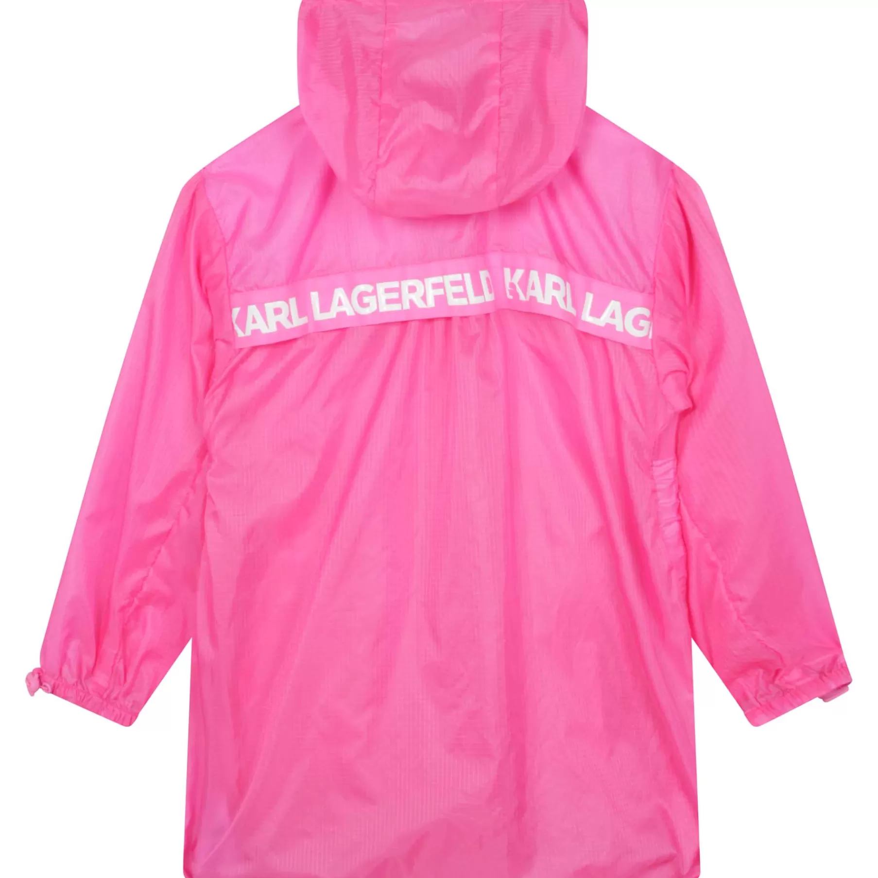 Fille KARL LAGERFELD KIDS Impermeable Deperlant A Motifs