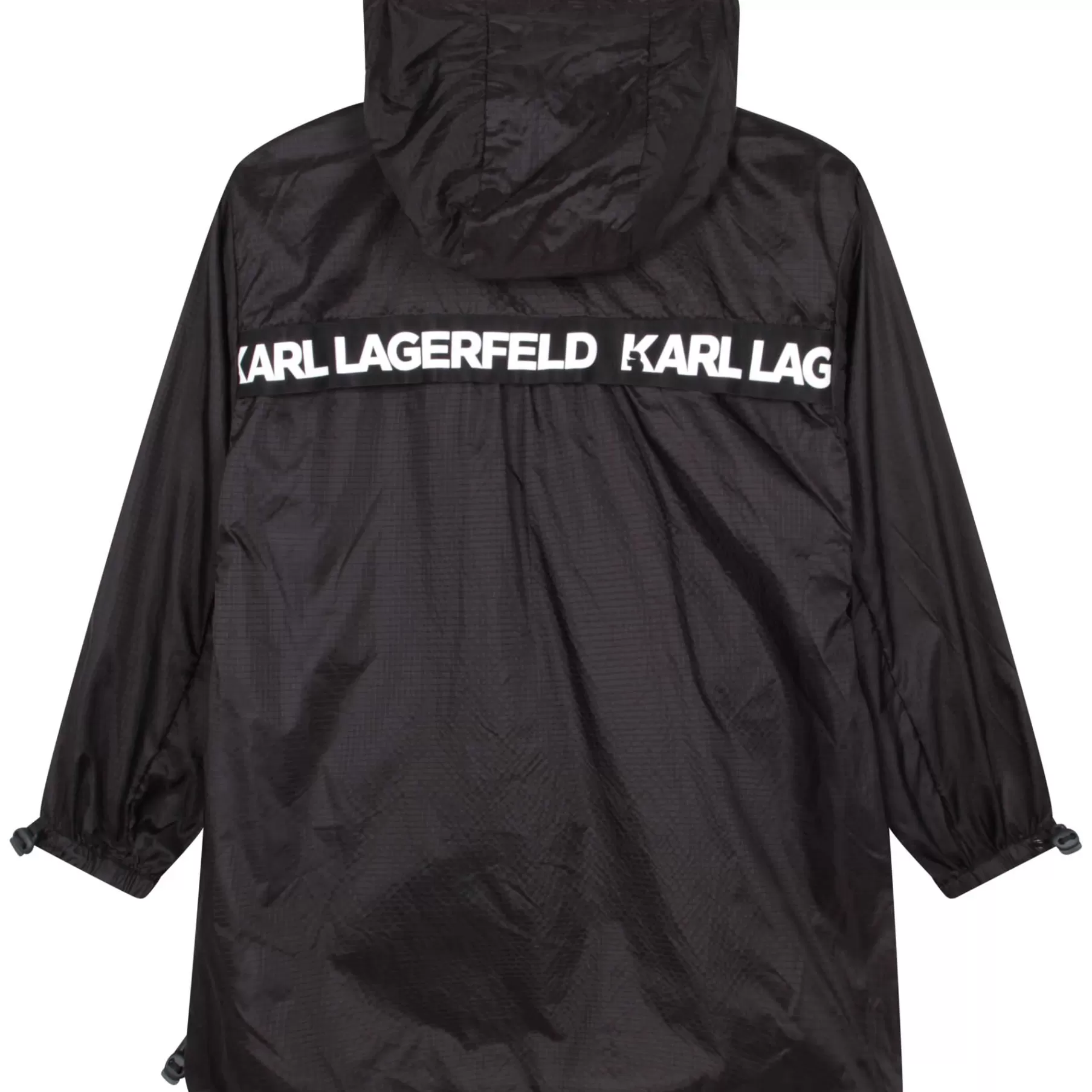 Fille KARL LAGERFELD KIDS Impermeable Deperlant A Motifs