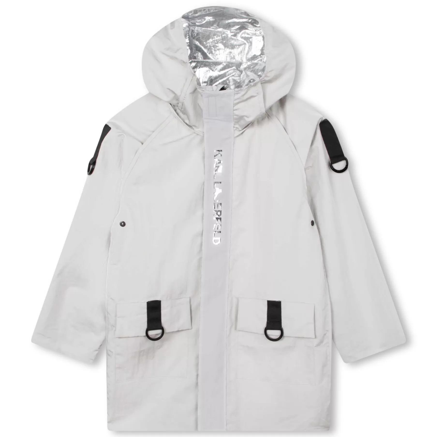 Fille KARL LAGERFELD KIDS Impermeable Reversible