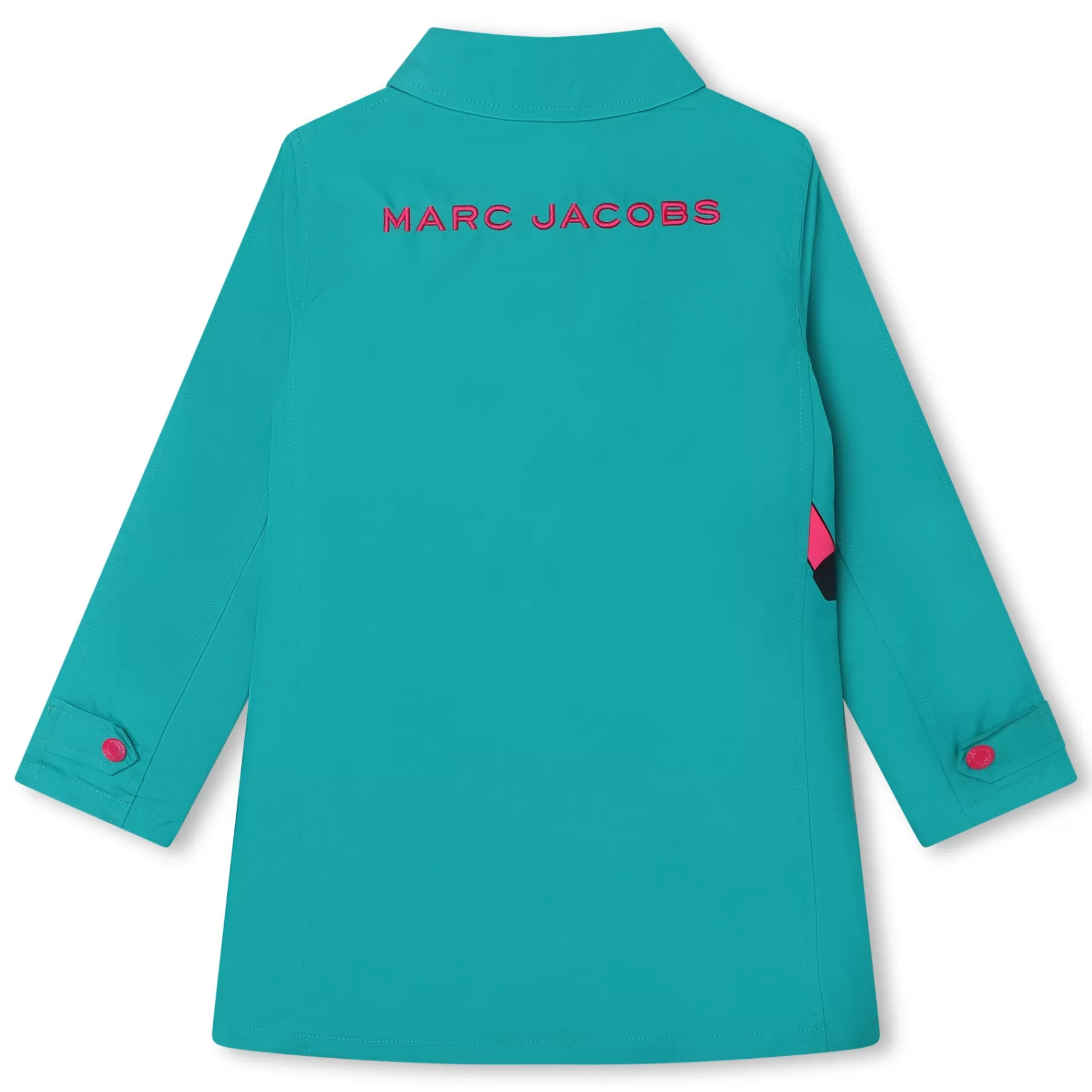Fille MARC JACOBS Impermeable Reversible Imprime