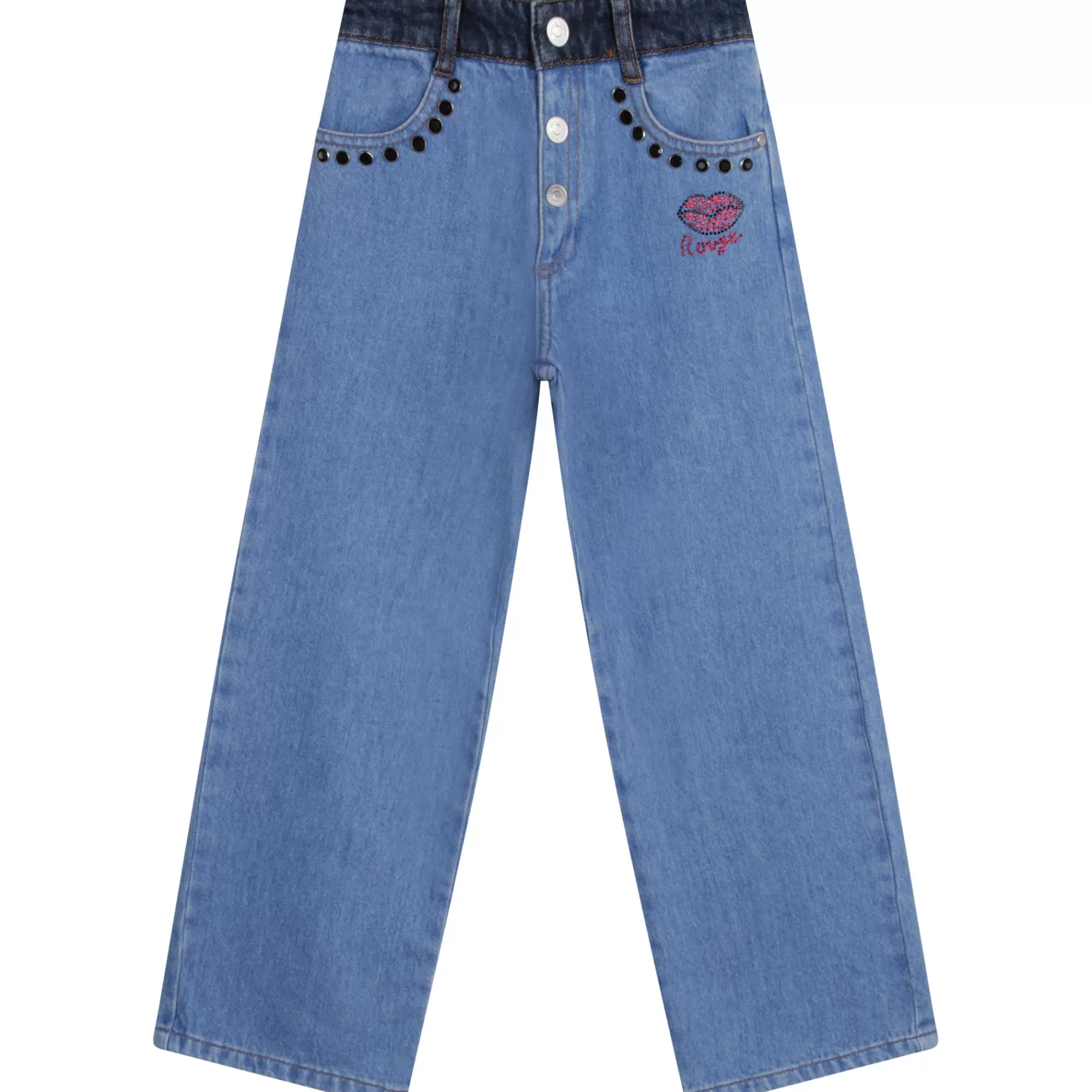 Fille SONIA RYKIEL Jean 4 Poches