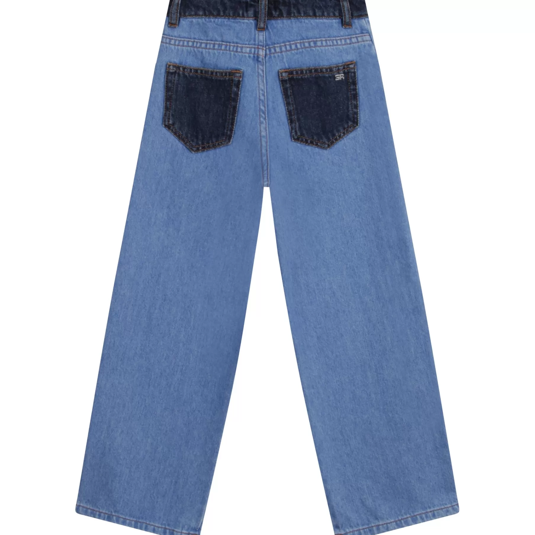Fille SONIA RYKIEL Jean 4 Poches