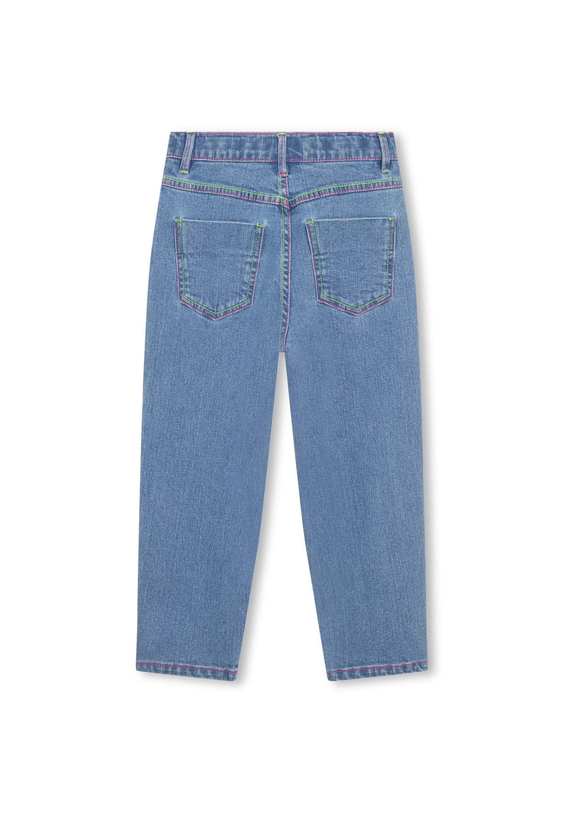 Fille BILLIEBLUSH Jean 5 Poches A Motifs