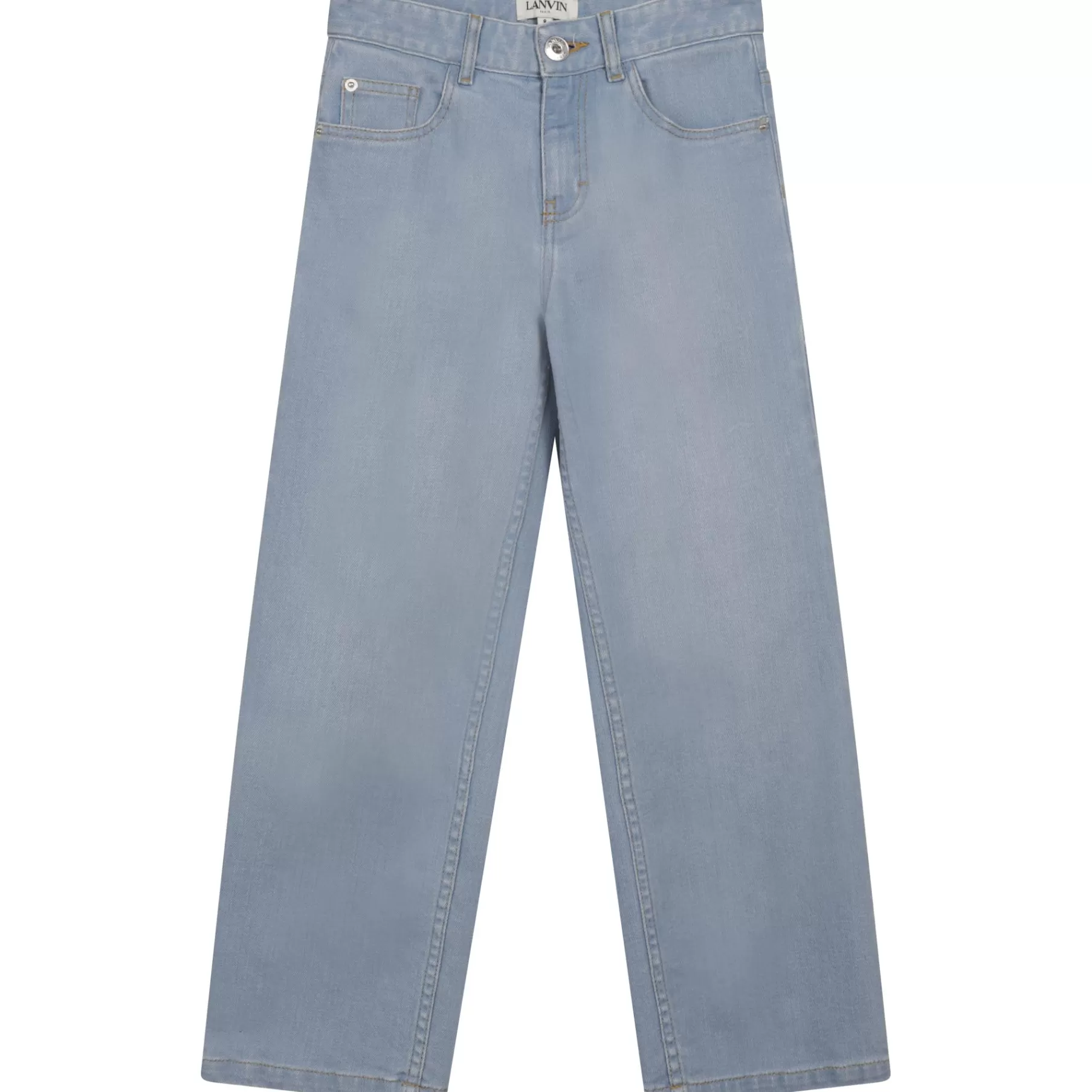 Garçon LANVIN Jean 5 Poches En Coton