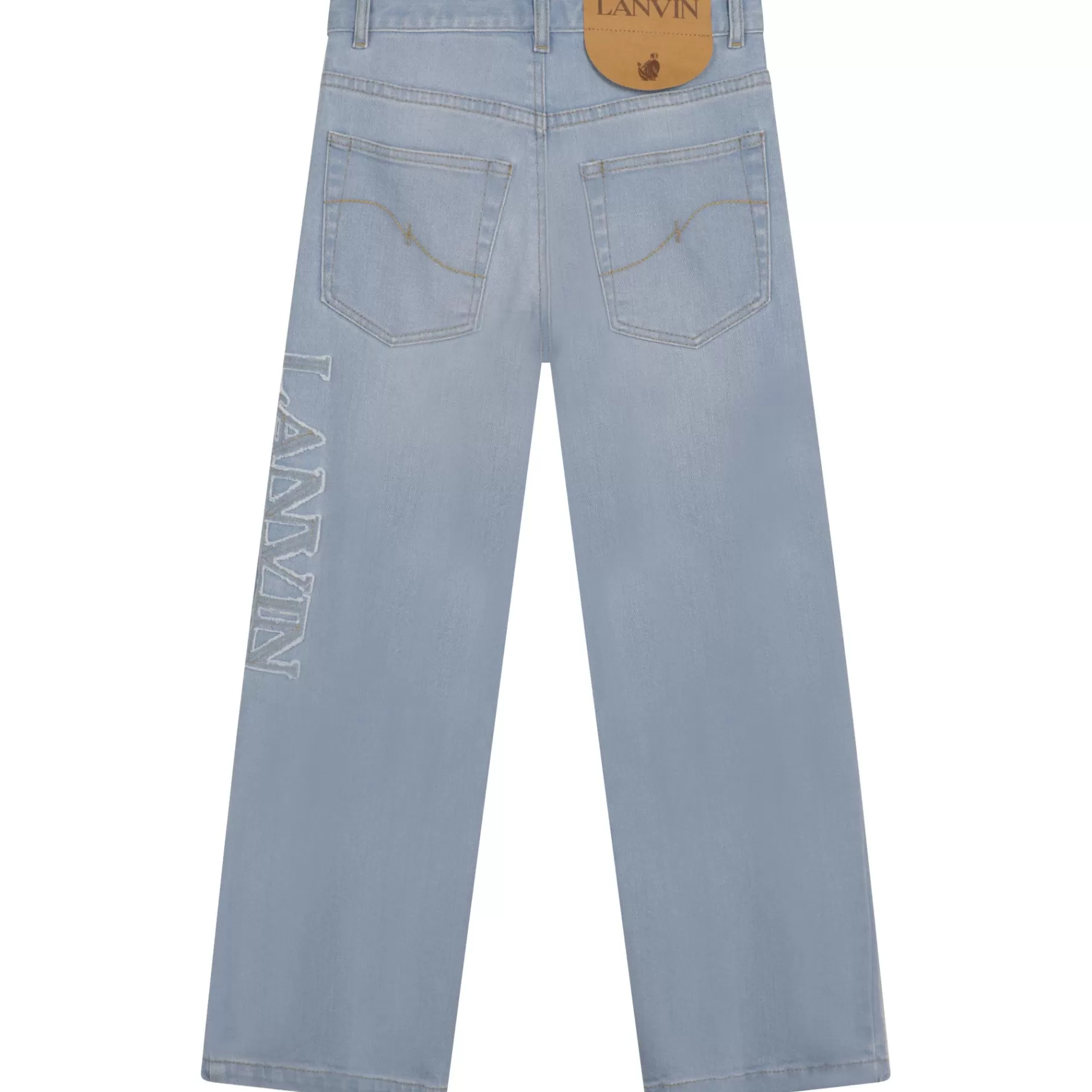 Garçon LANVIN Jean 5 Poches En Coton