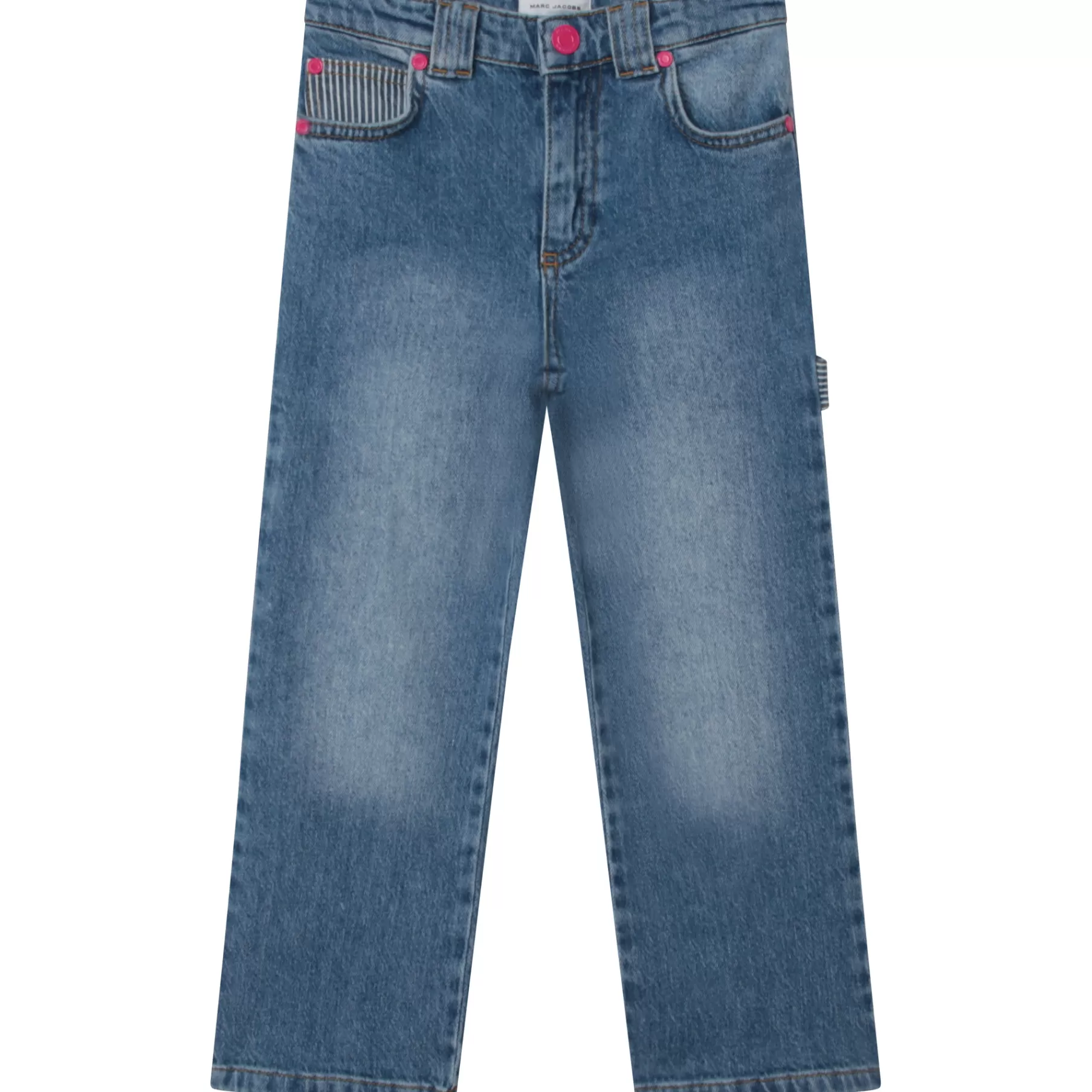 Fille MARC JACOBS Jean 6 Poches Coton