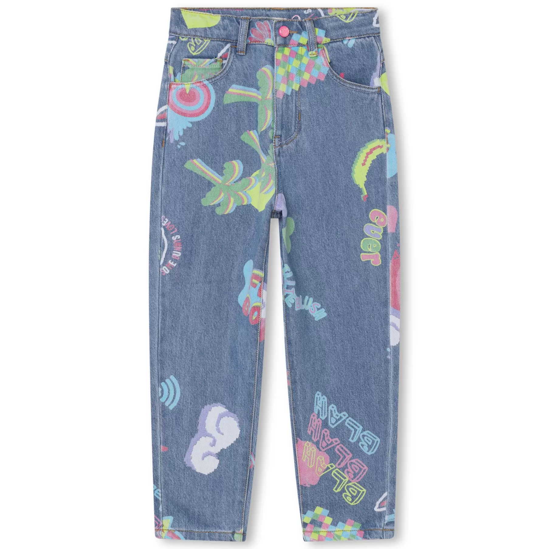 Fille BILLIEBLUSH Jean A Motifs