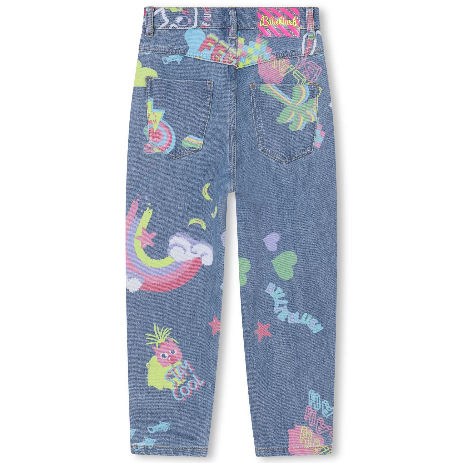 Fille BILLIEBLUSH Jean A Motifs