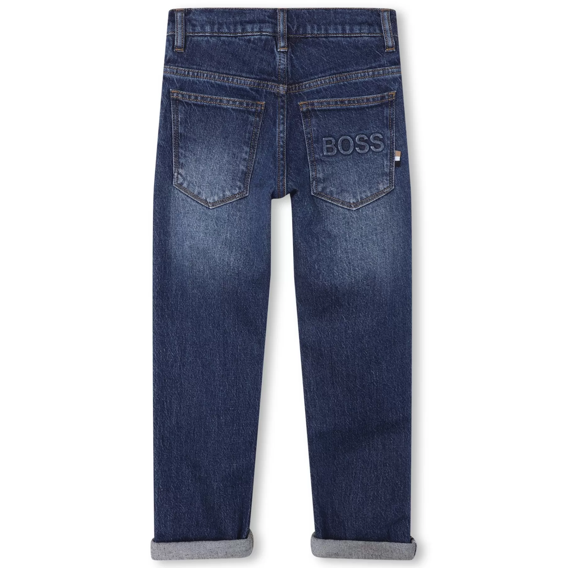 Garçon BOSS Jean A Taille Ajustable