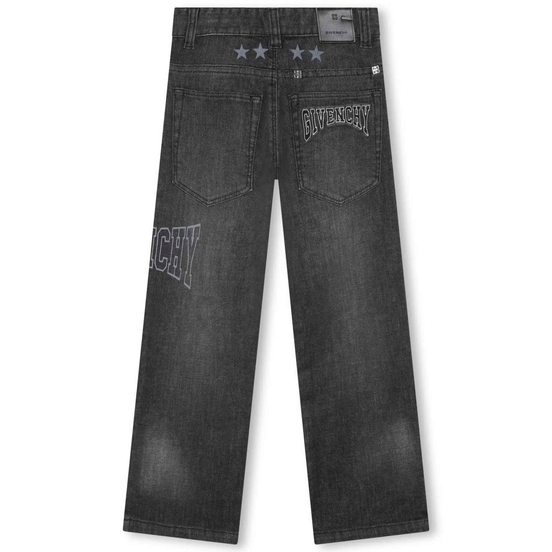 Garçon GIVENCHY Jean Ajustable Avec Badges