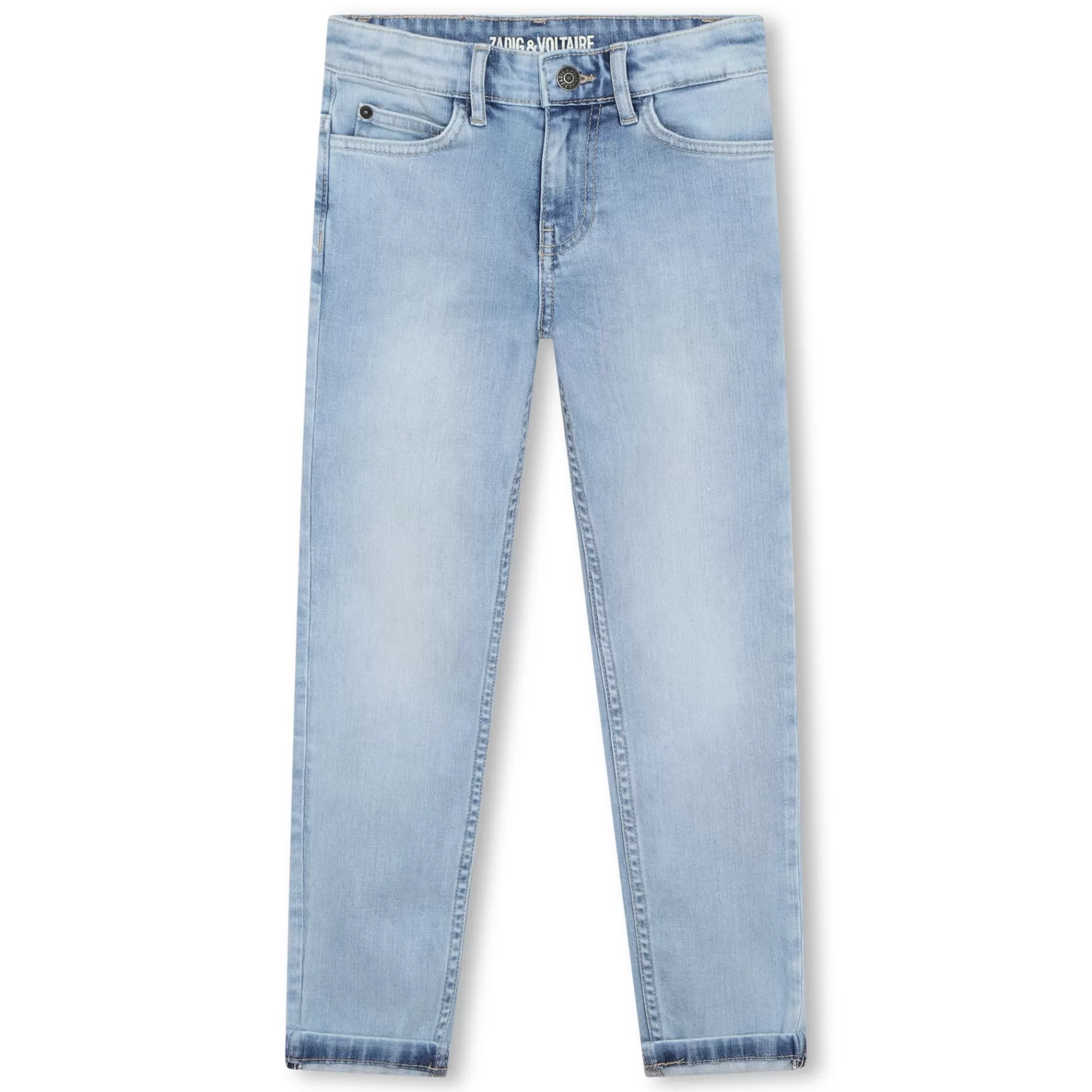 Garçon ZADIG & VOLTAIRE Jean Ajuste Coton Majoritaire