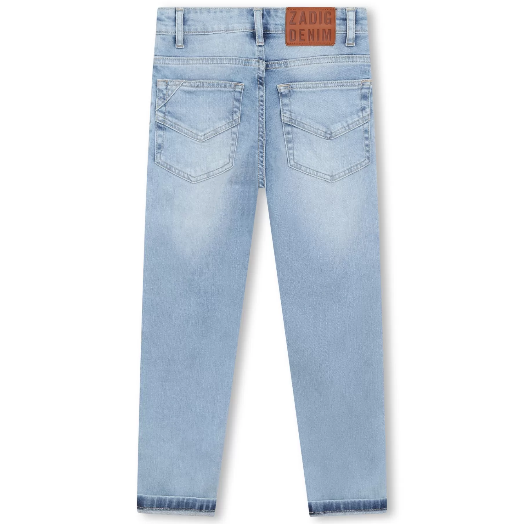 Garçon ZADIG & VOLTAIRE Jean Ajuste Coton Majoritaire