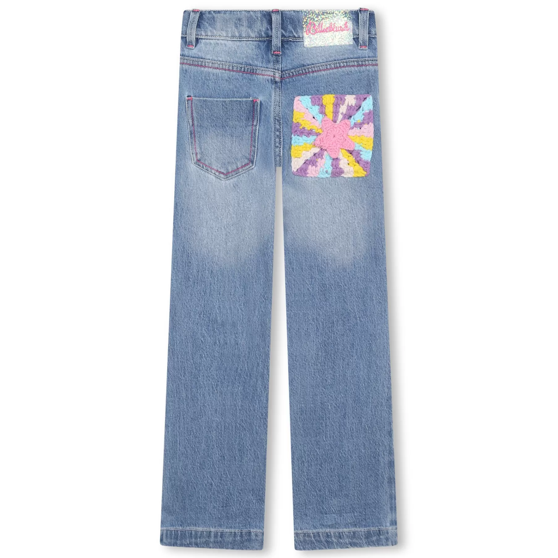 Fille BILLIEBLUSH Jean Avec Poche En Crochet