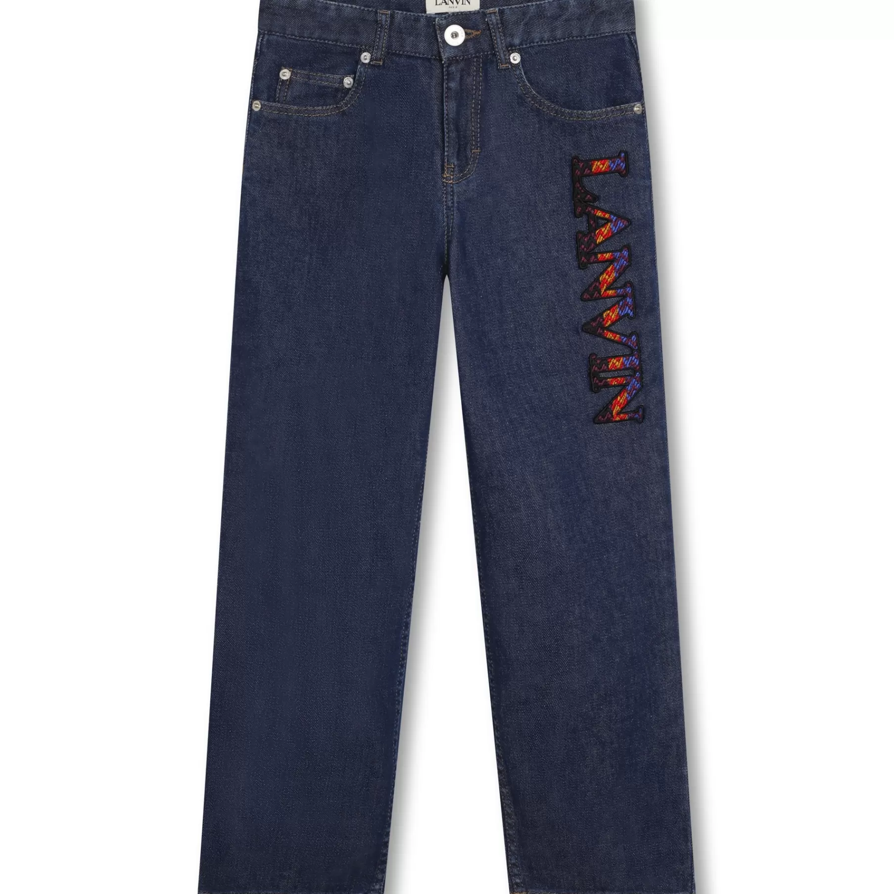 Garçon LANVIN Jean Droit Coton Majoritaire