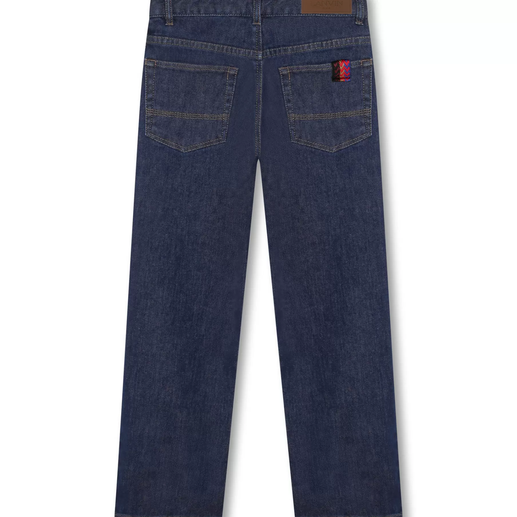 Garçon LANVIN Jean Droit Coton Majoritaire